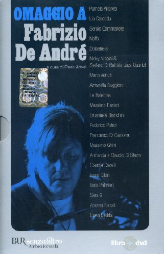 Omaggio a Fabrizio De Andre DVD+ Libro (BUR Senzafiltro) Arts & Music
