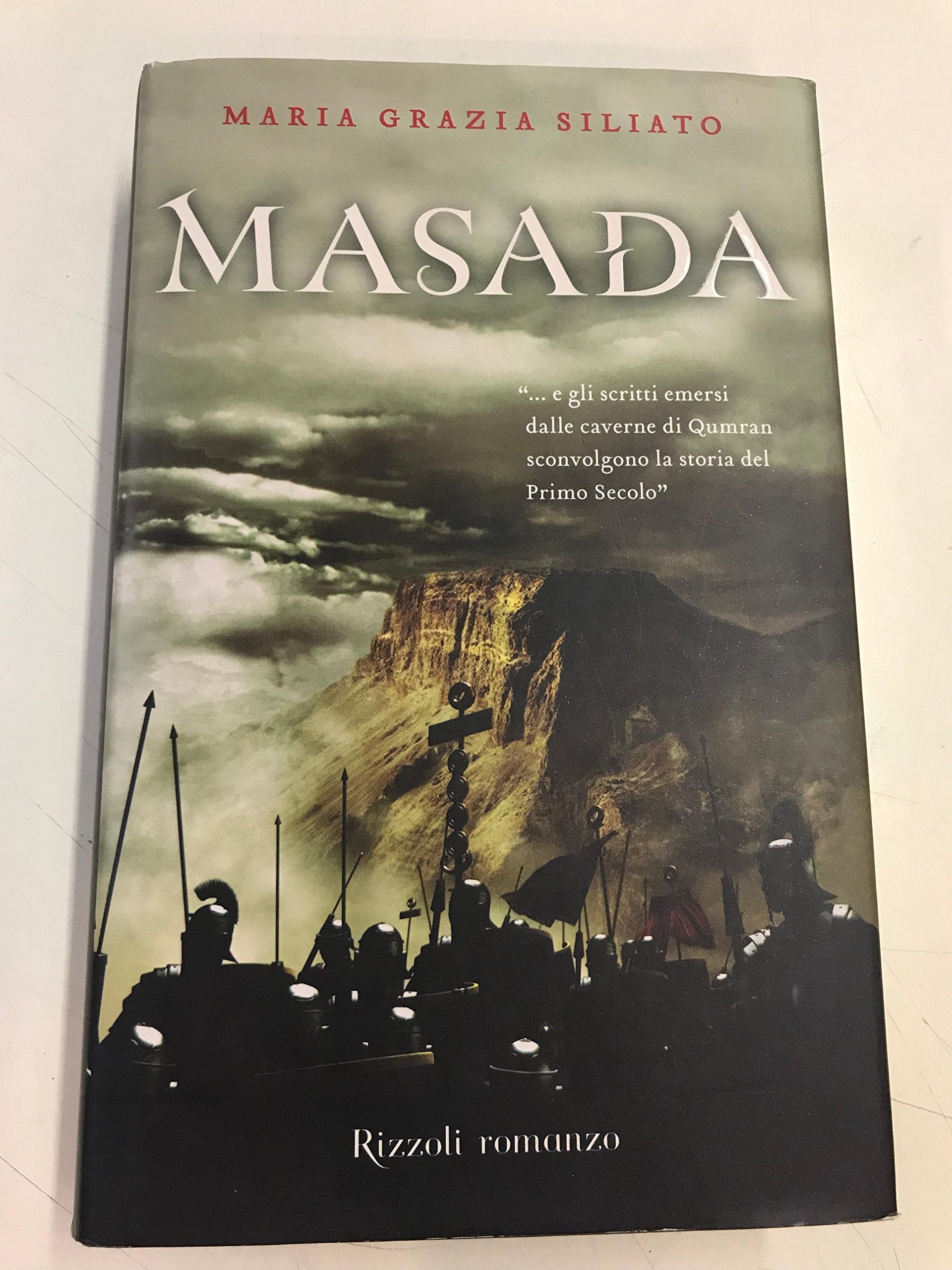 Masada Historical Fiction
