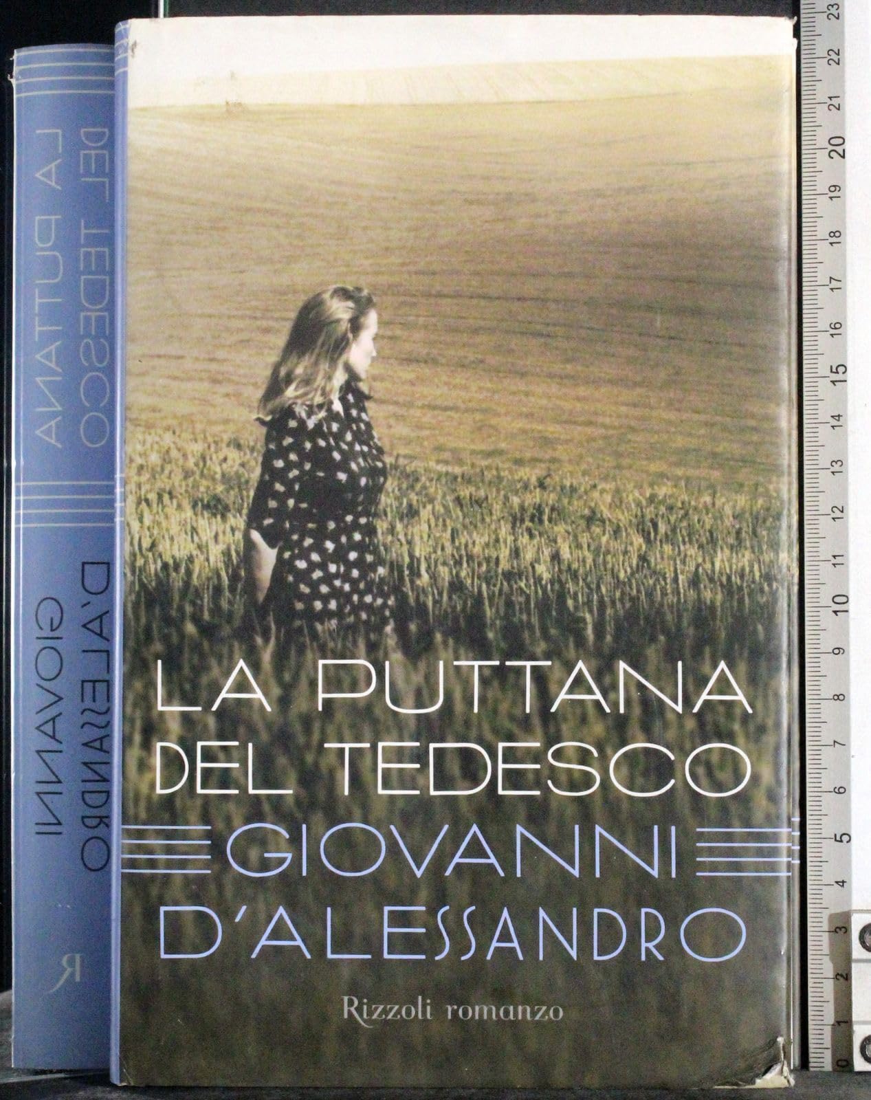 La puttana del tedesco (Scala italiani) Contemporary literature