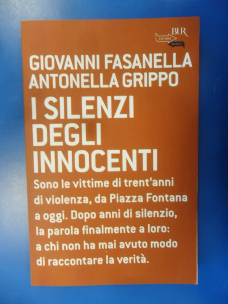 I silenzi degli innocenti book