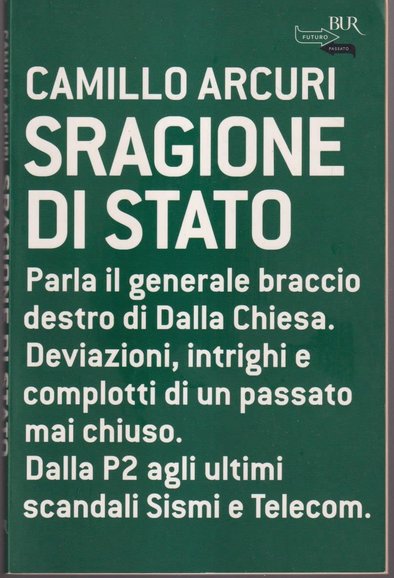 Sragione di Stato (BUR Futuropassato) Politics & History