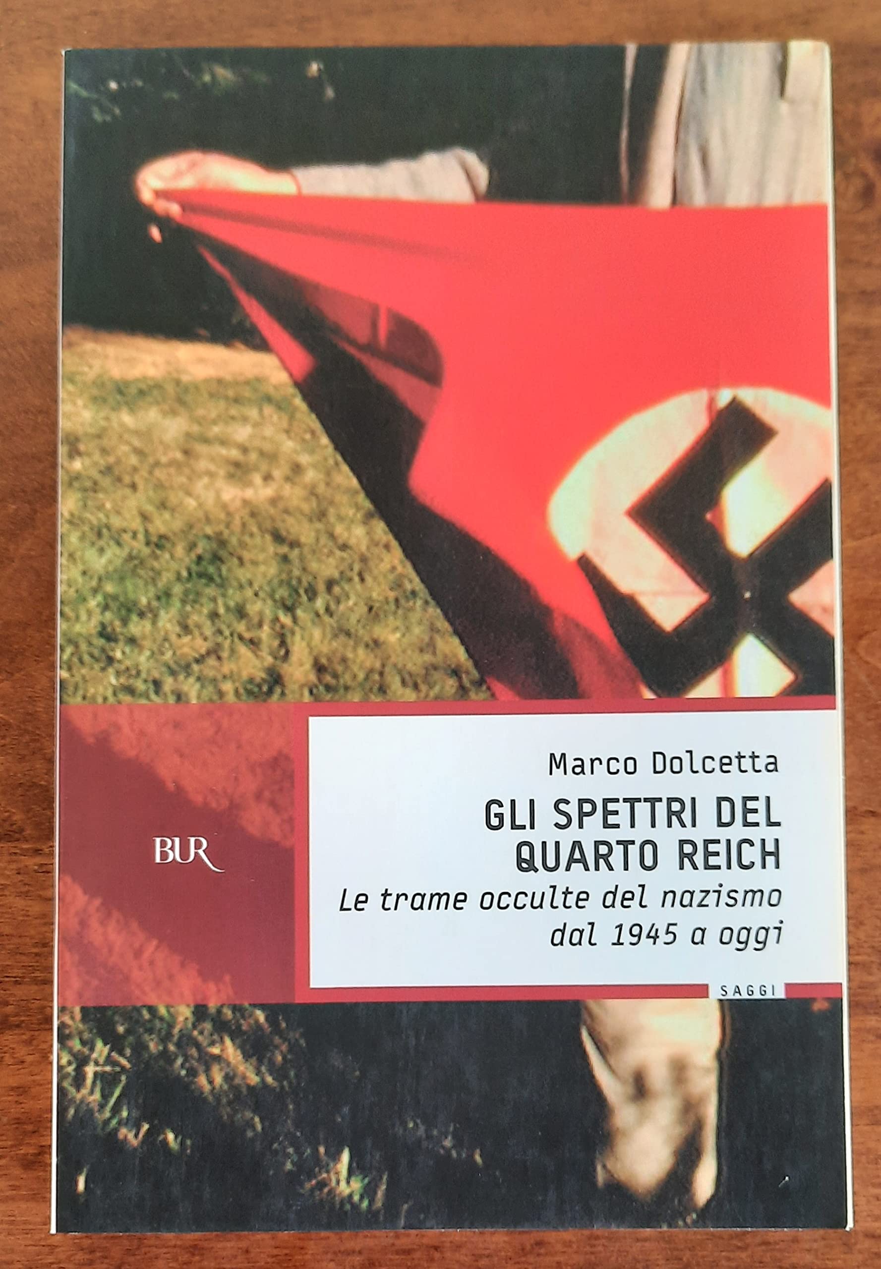 Gli spettri del Quarto Reich. Le trame occulte del nazismo dal 1945 a oggi book