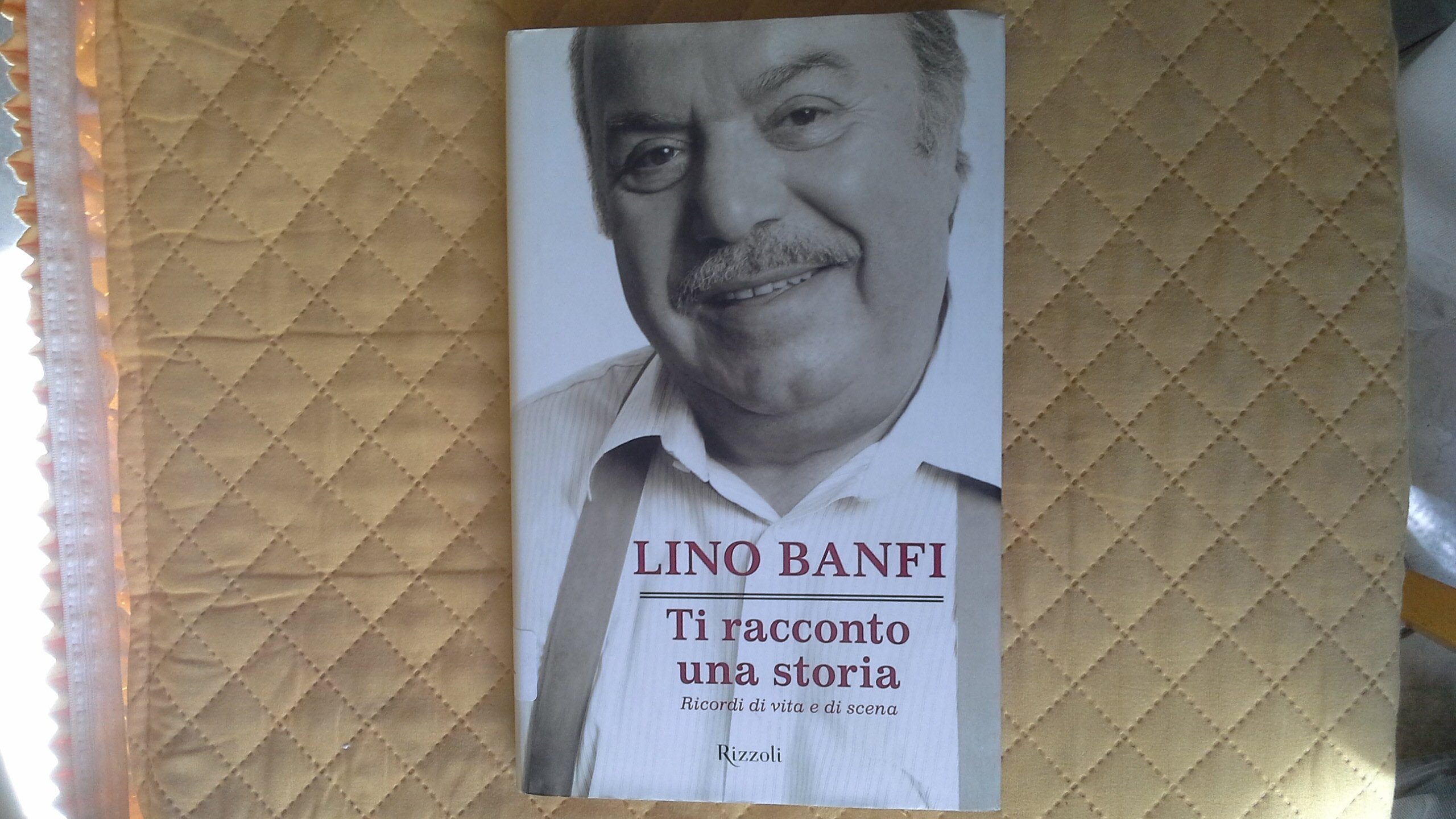 Ti racconto una storia. Ricordi di vita e di scena Art & Literature