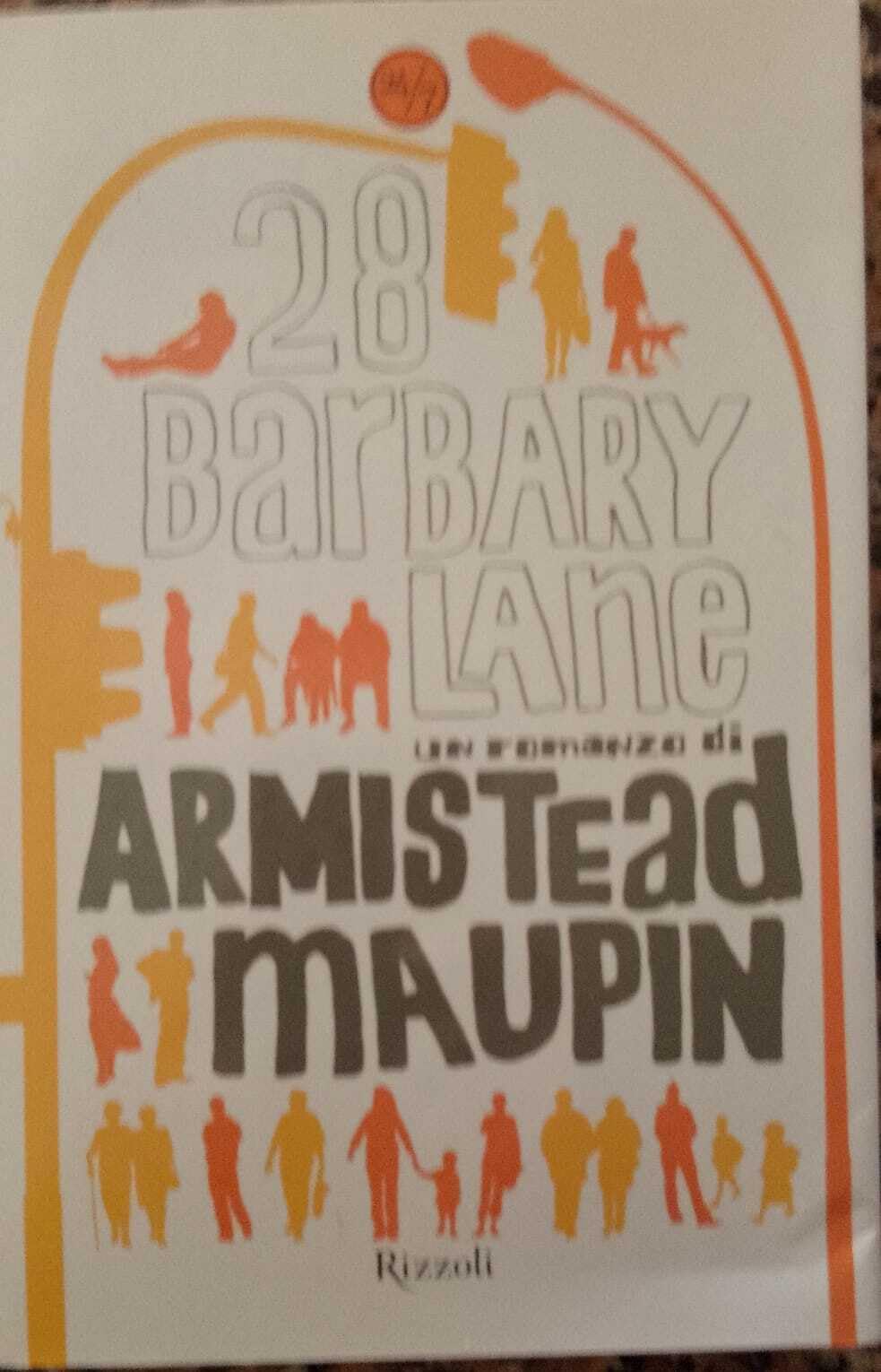 Ventotto Barbary Lane book