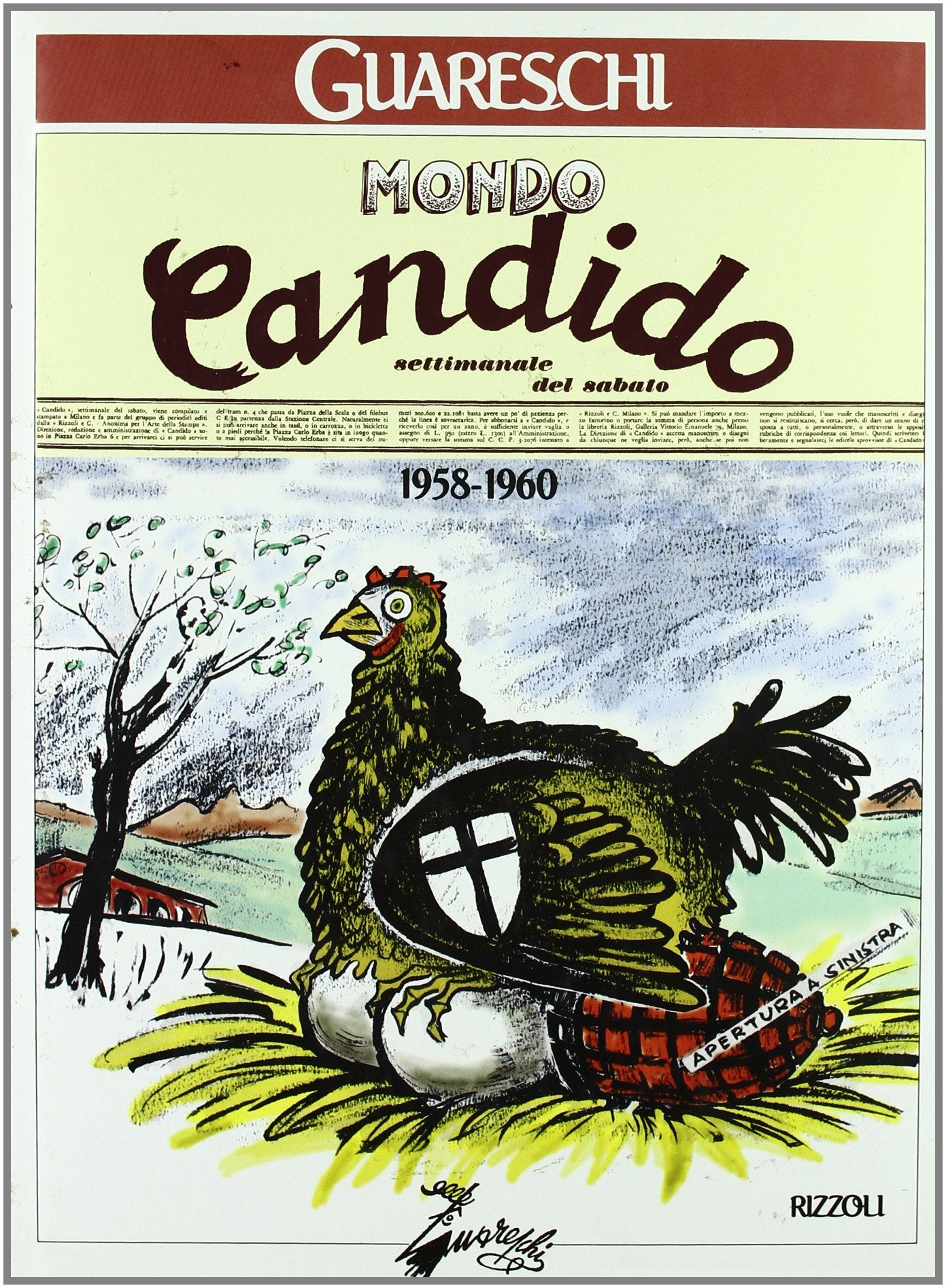 Mondo candido 1958-1960. Ediz. illustrata book