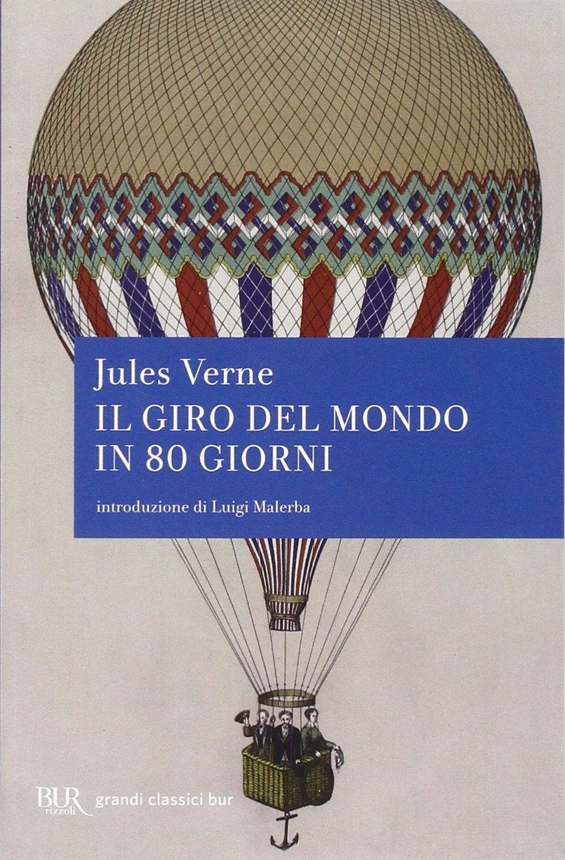 Il giro del mondo in ottanta giorni book