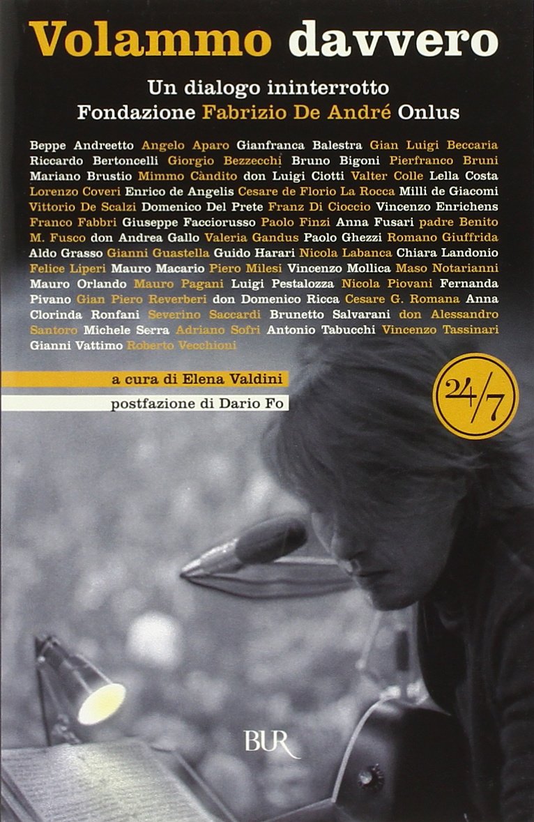 Volammo davvero. Un dialogo ininterrotto Arts & Music