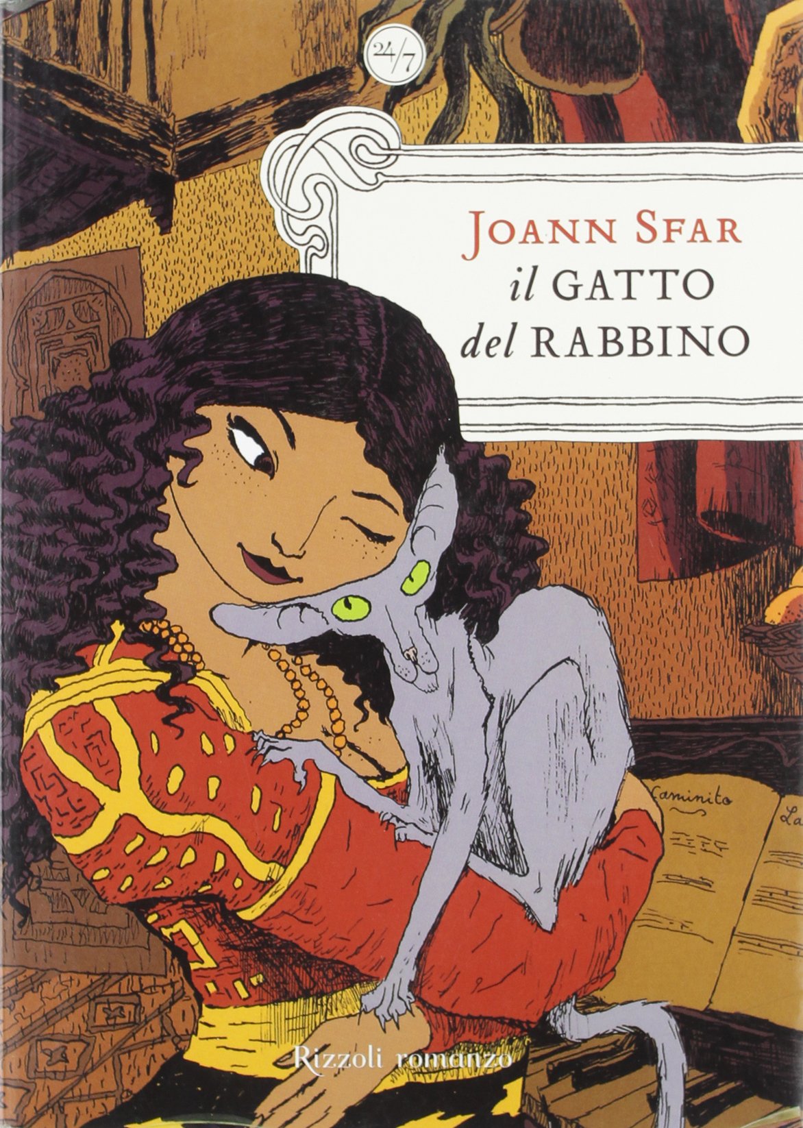 Il gatto del rabbino (24/7) Manga