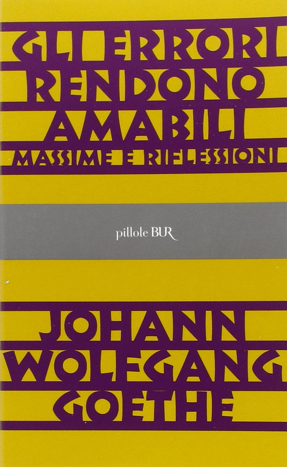 Gli errori rendono amabili book