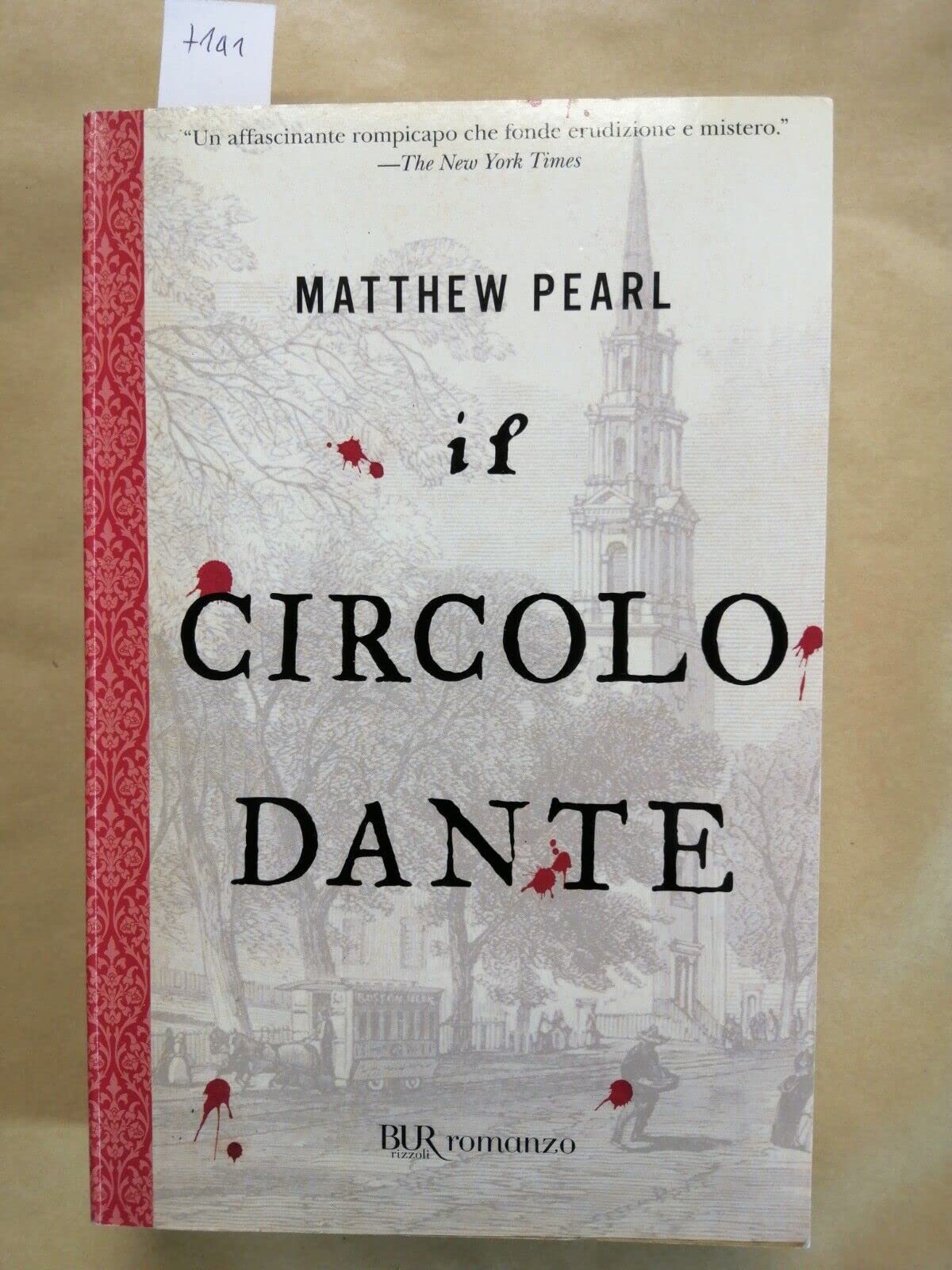 Il Circolo Dante (BUR Narrativa) Contemporary literature Books