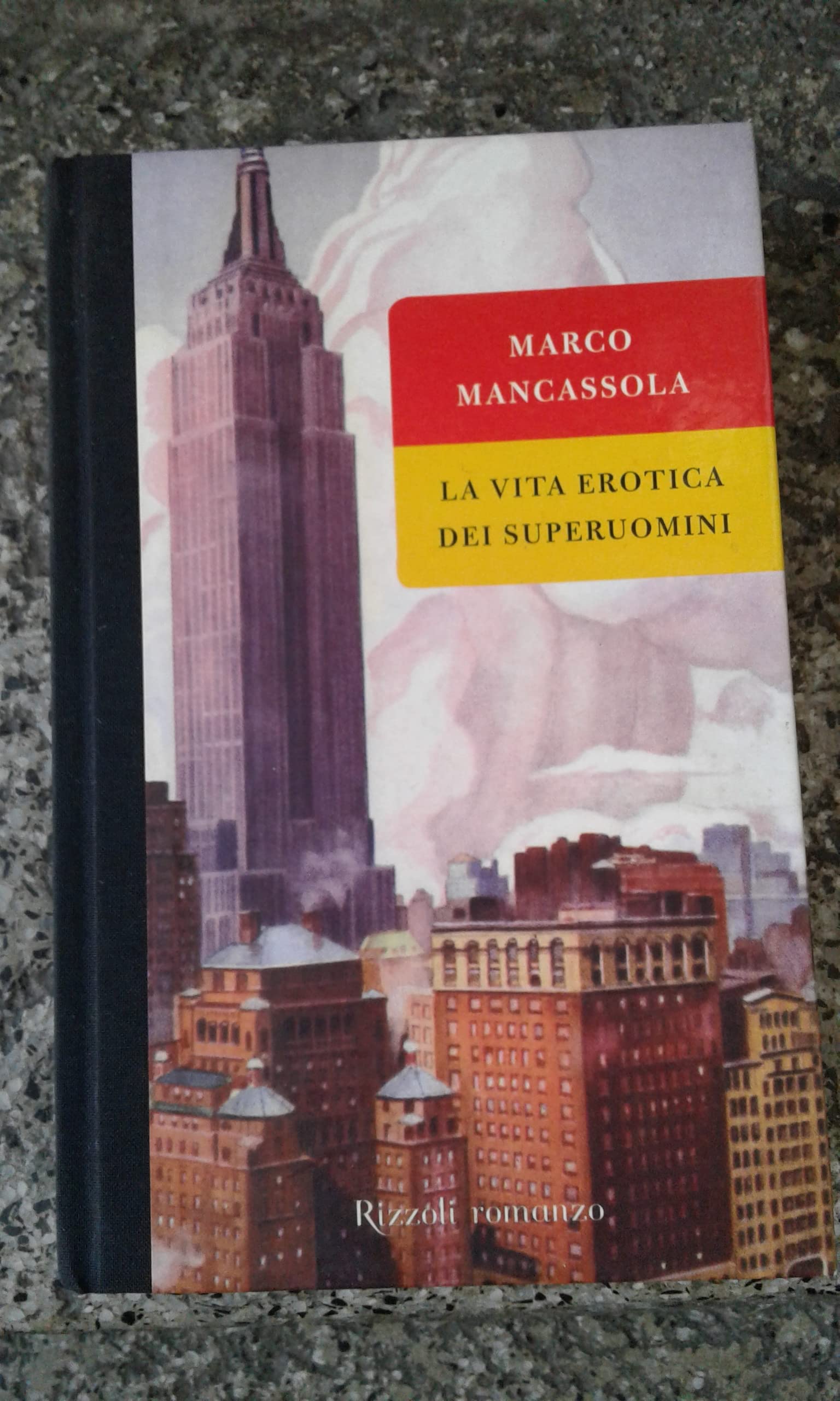 La Vita Erotica Dei Superuomini book