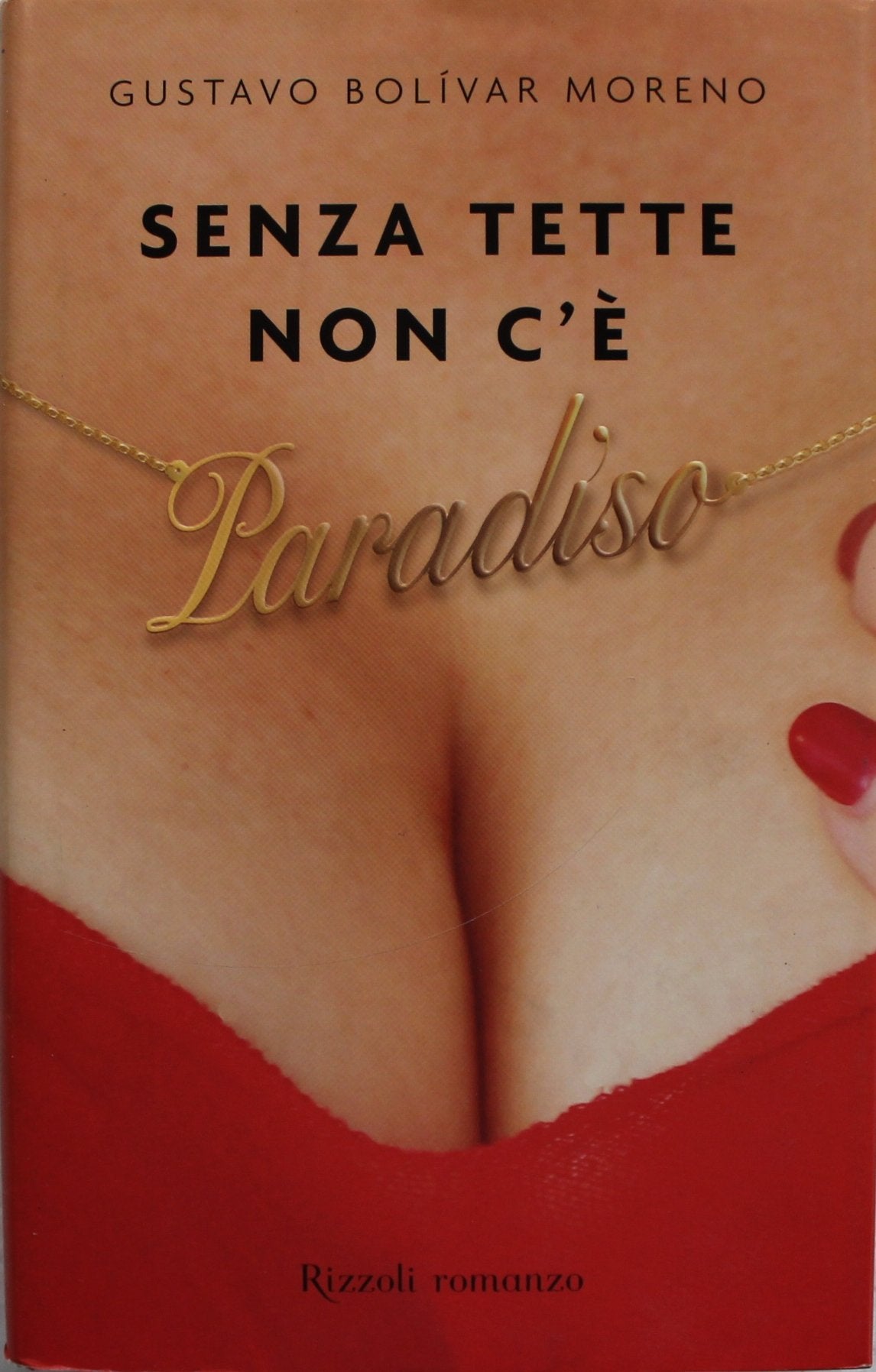 Senza tette non c'è paradiso book