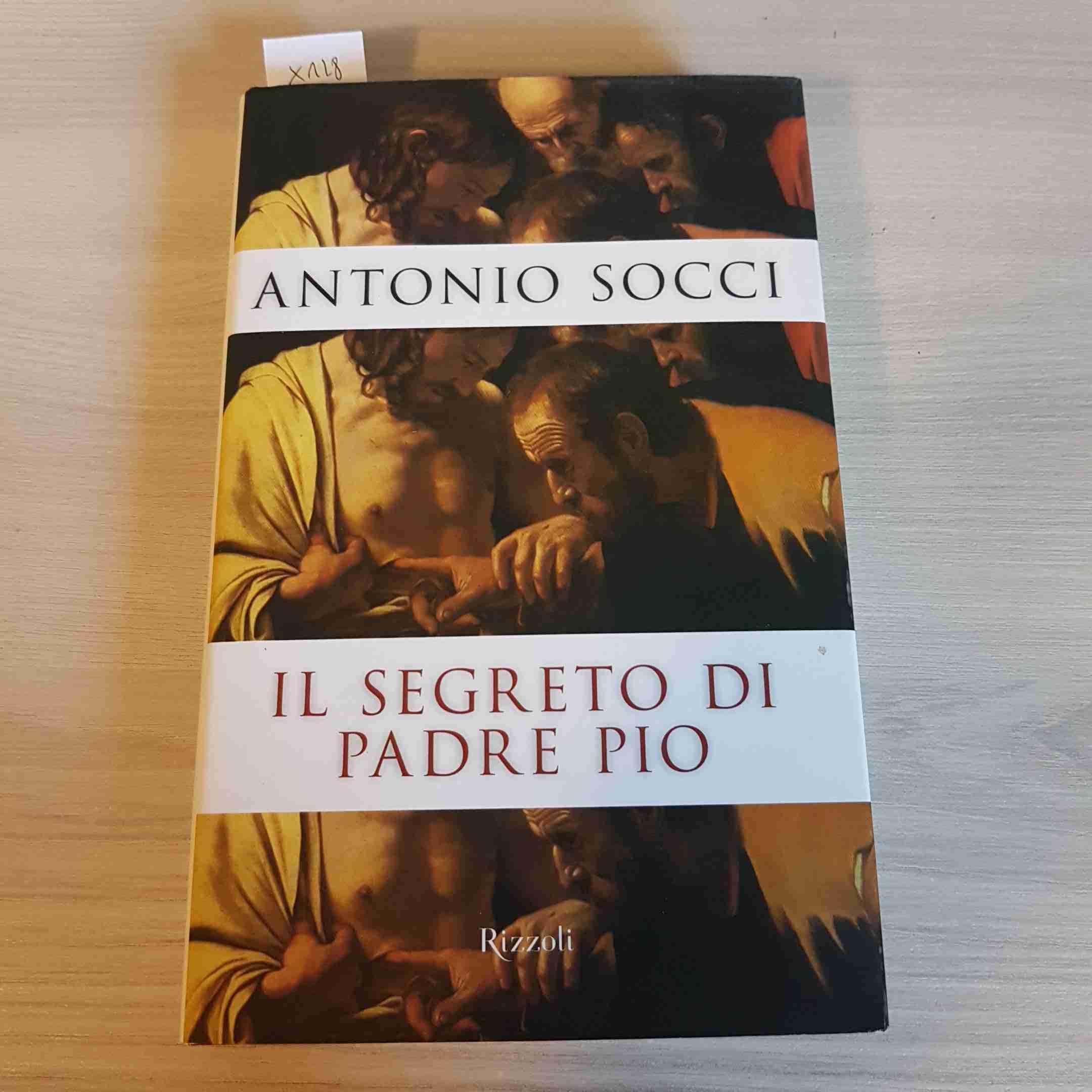 Il segreto di padre Pio book