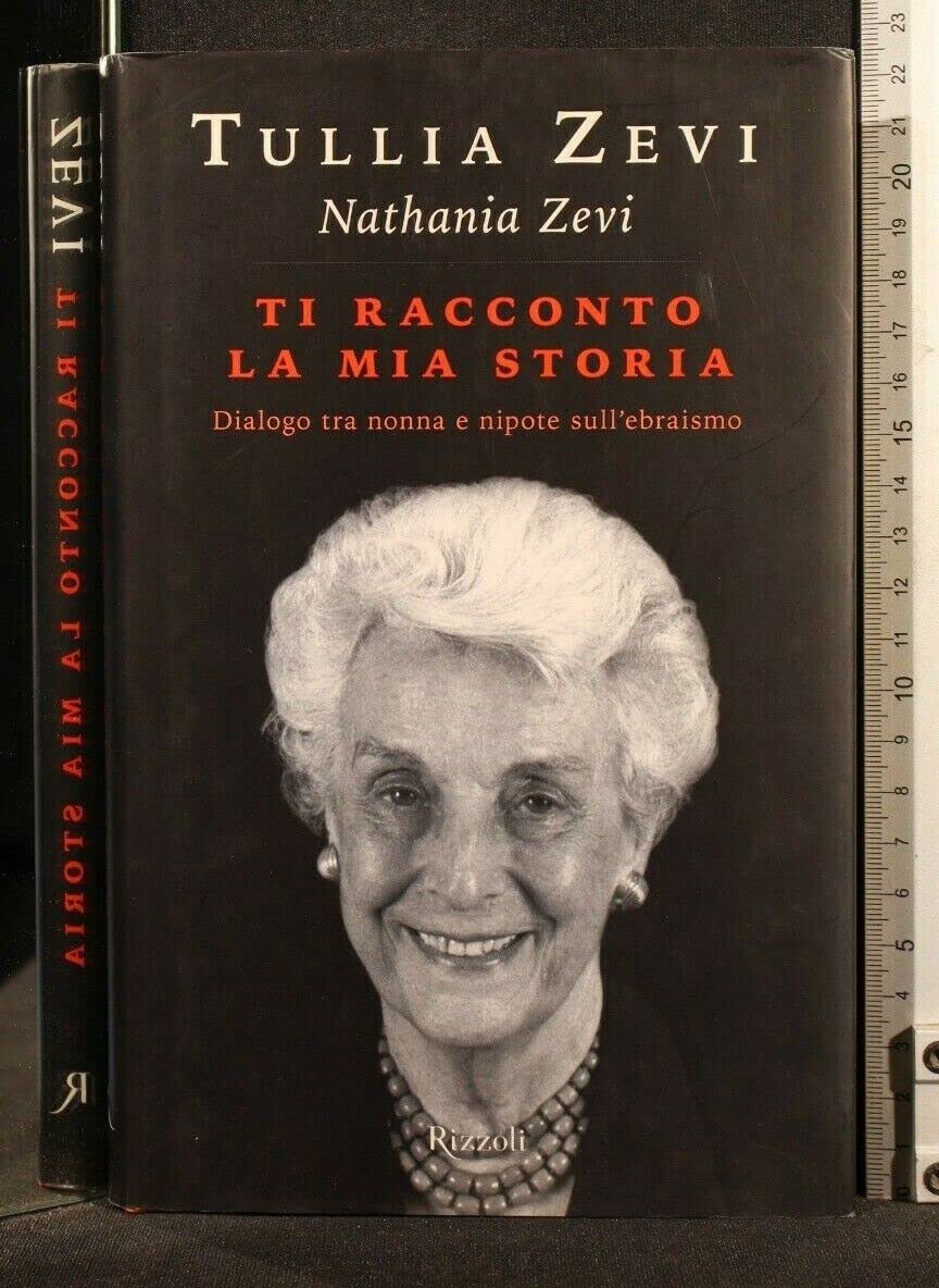 Ti racconto la mia storia. Dialogo tra nonna e nipote sull'ebraismo book