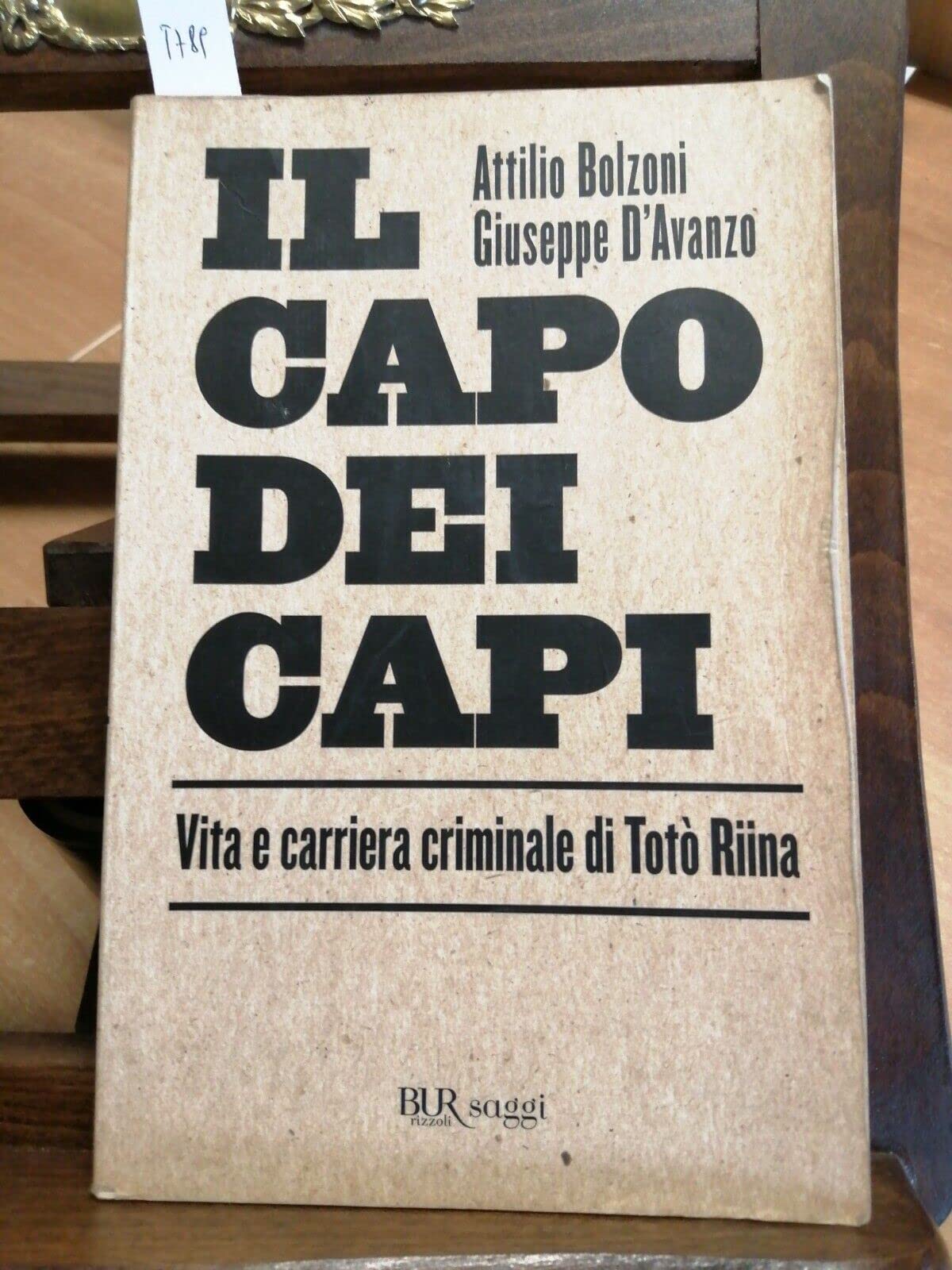 Il capo dei capi. Vita e carriera criminale di Totò Riina Crime & Thrillers