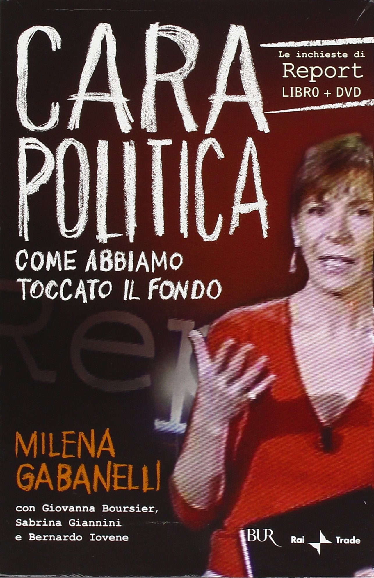 Cara Politica Libro + DVD book