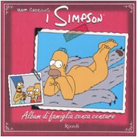 Album di famiglia senza censure. I Simpson Cartoons
