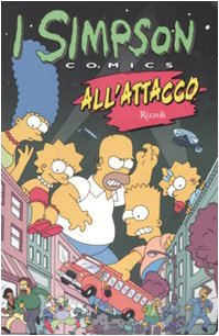 All'attacco. I Simpson book