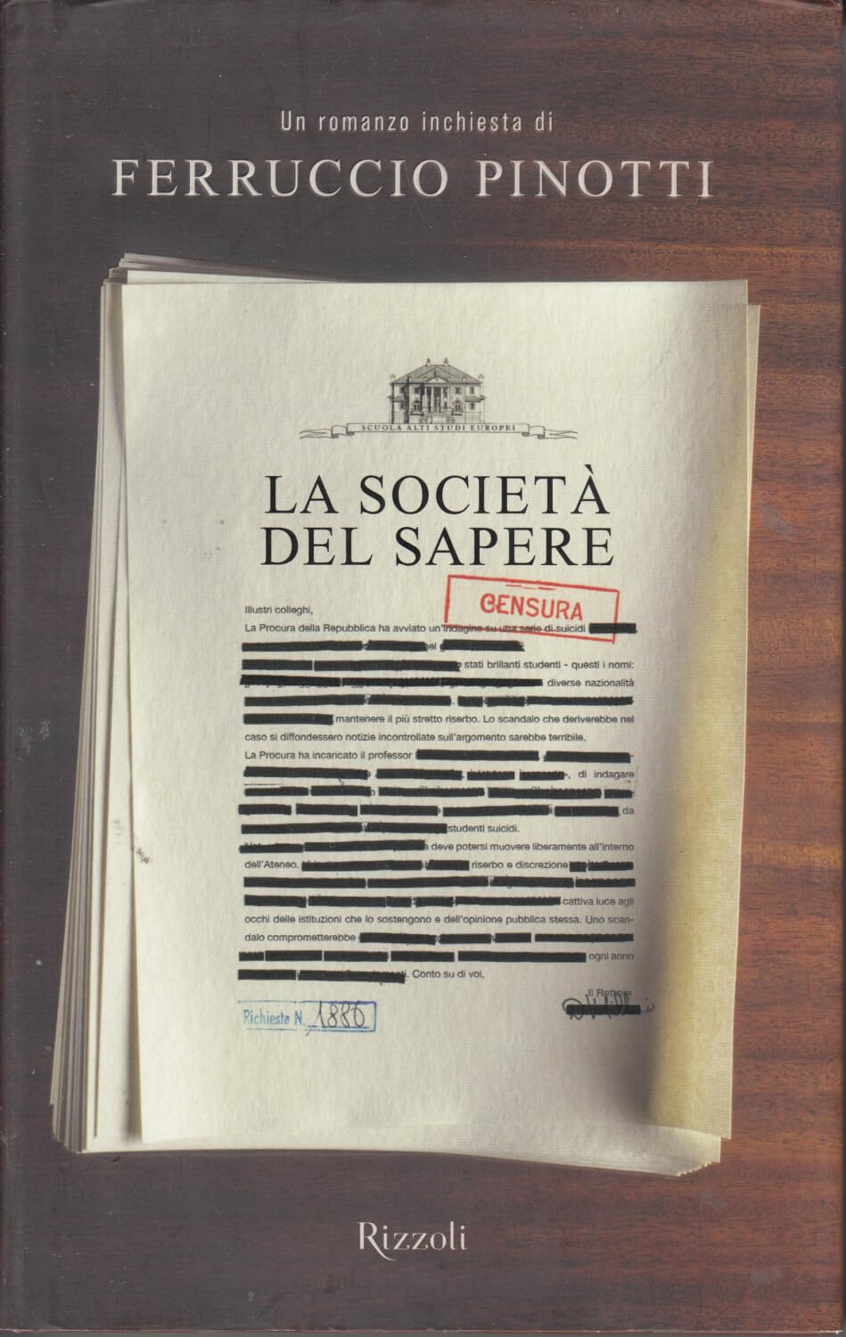 La società del sapere Contemporary literature