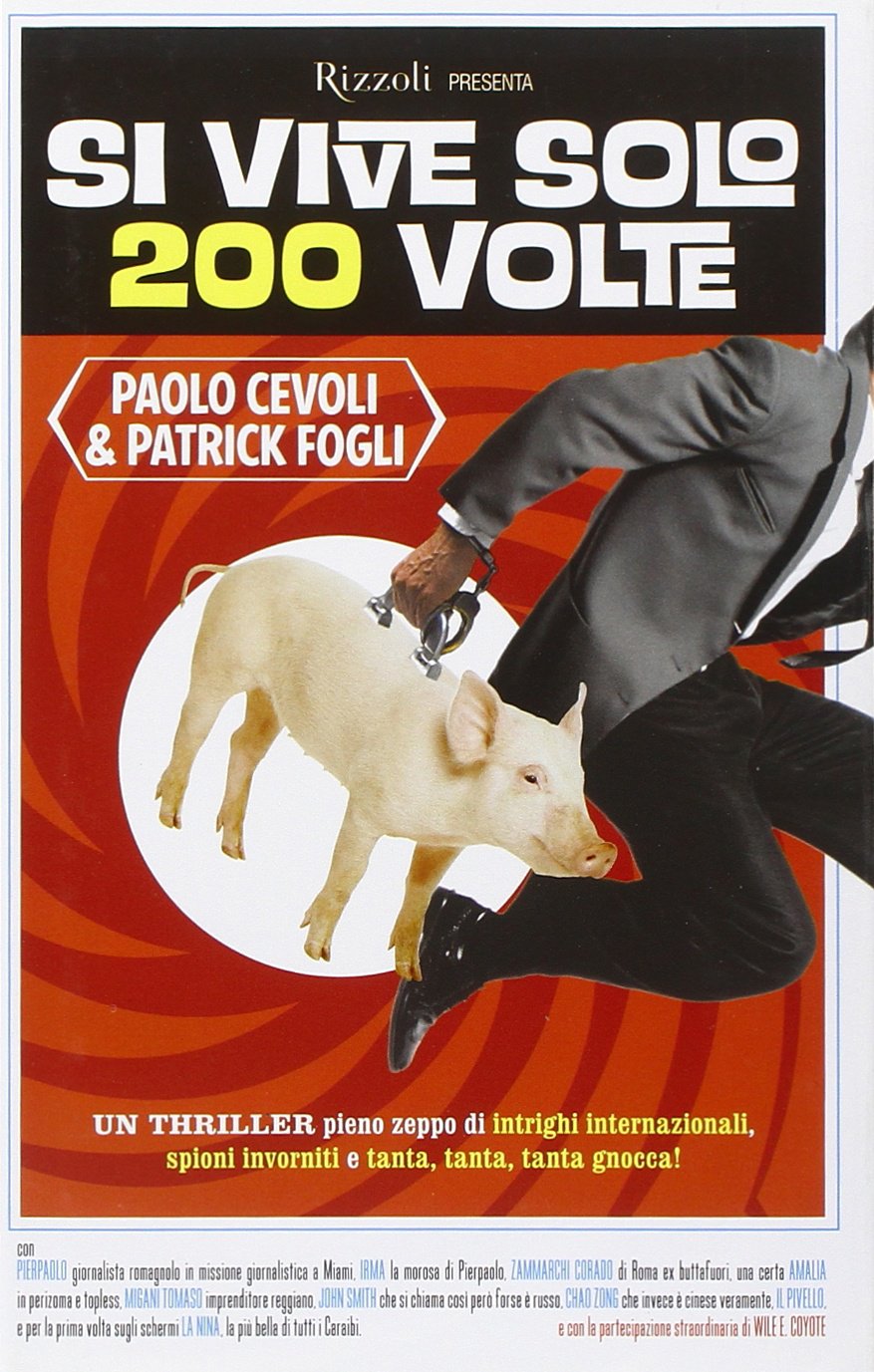 Si vive solo 200 volte Contemporary literature