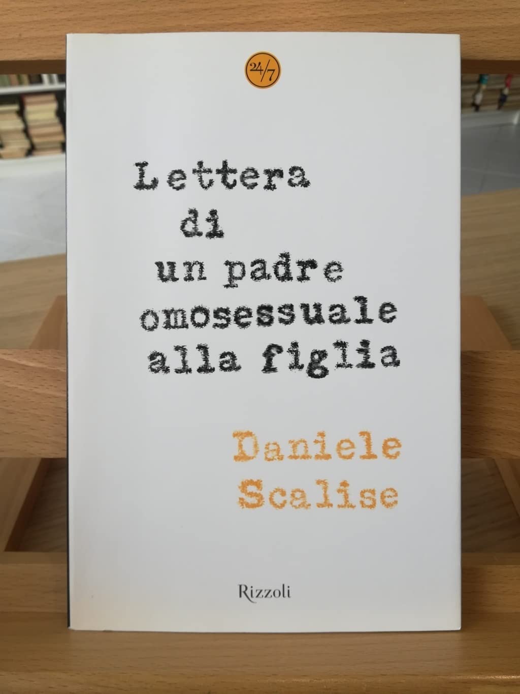 Lettera di un padre omosessuale alla figlia book