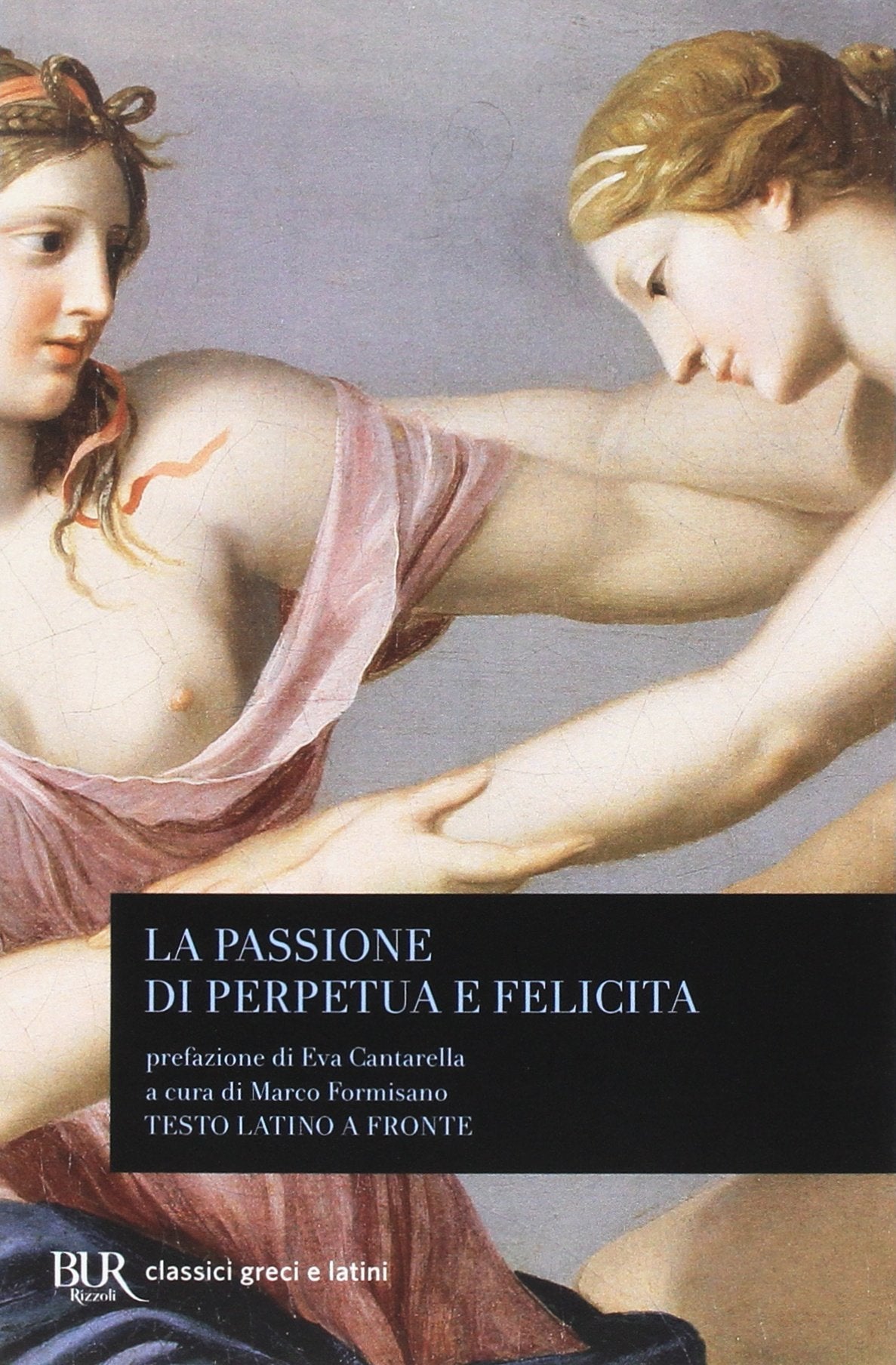 La passione di Perpetua e Felicita (BUR Classici greci e latini) Historical Fiction