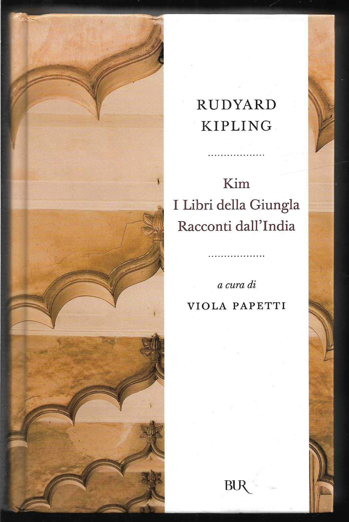 Kim-I libri della giungla-Racconti dall'India (BUR Radici BUR) Contemporary literature