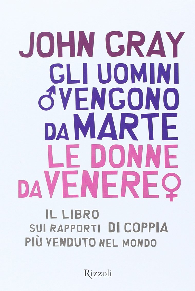 Gli uomini vengono da Marte, le donne da Venere Contemporary literature