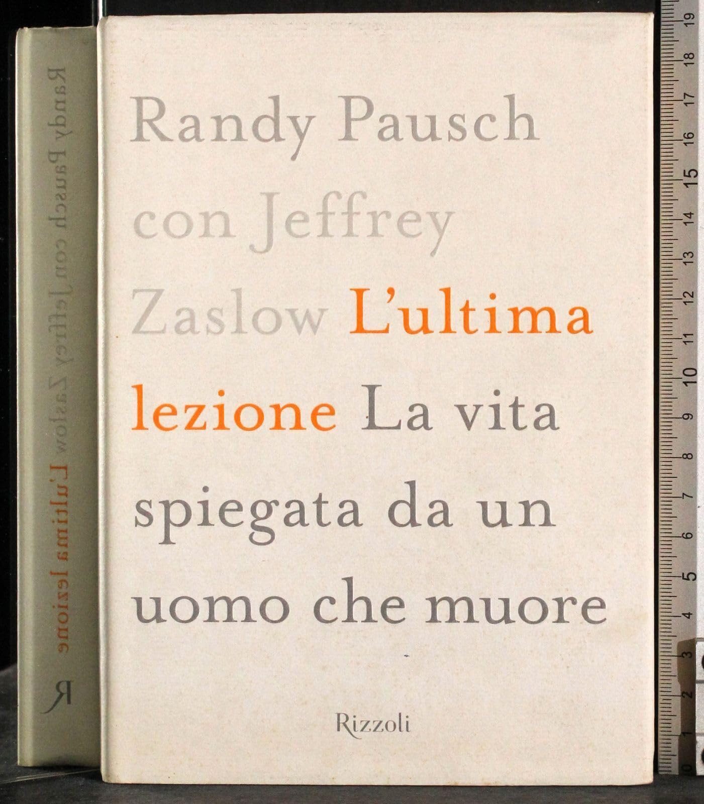 L'ultima lezione. La vita spiegata da un uomo che muore Memories