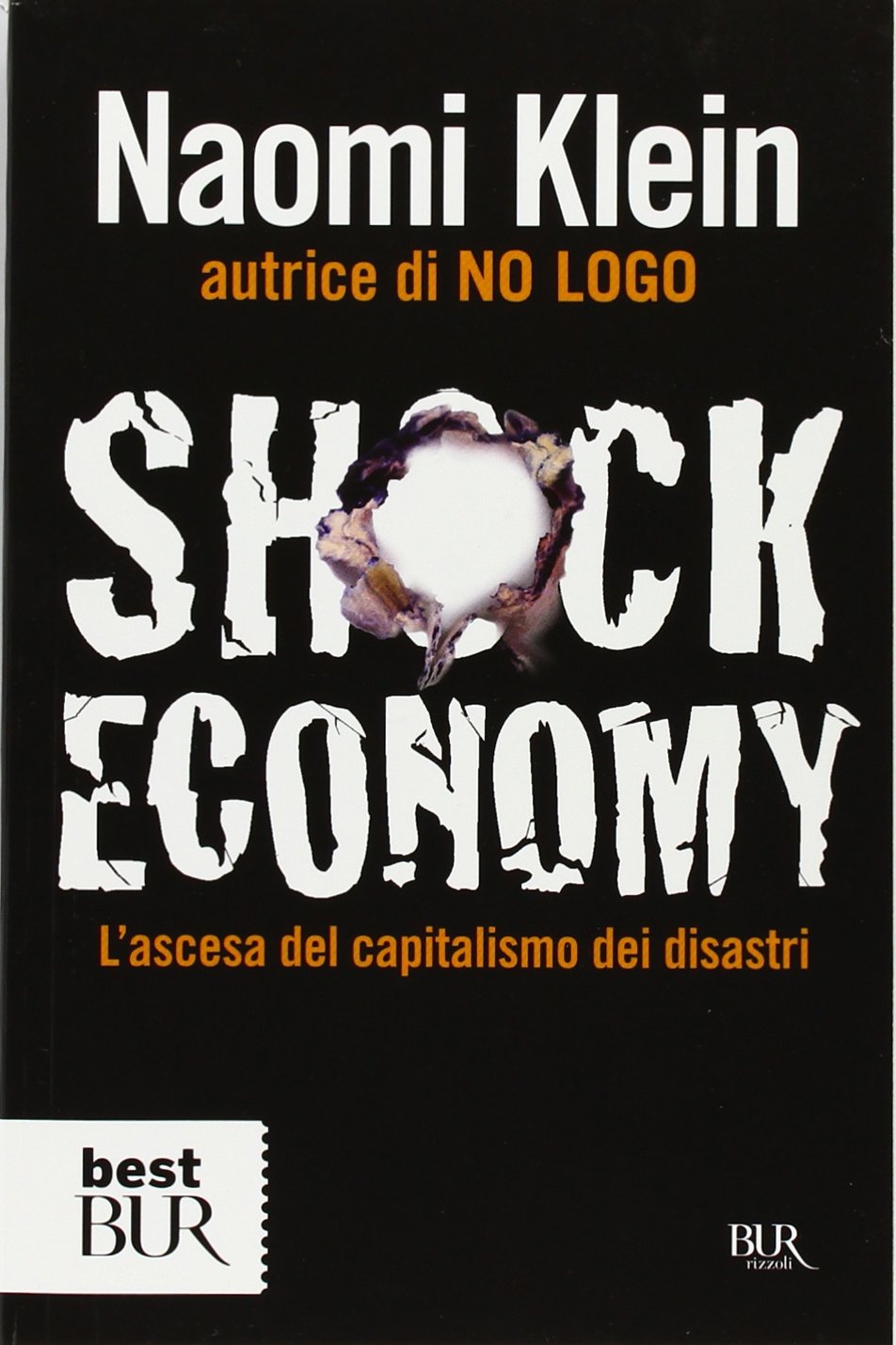 Shock Economy L'ascesa del capitalismo dei disastri (BUR 24/7) Essays & Short Stories