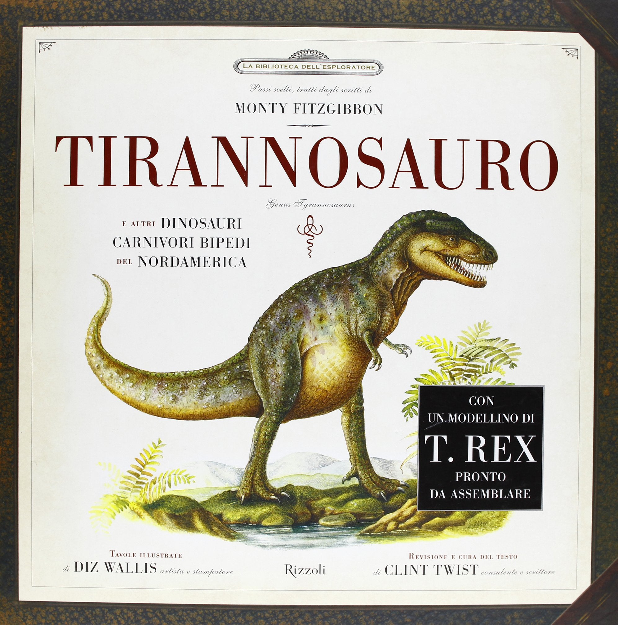 Tirannosauro. Ediz. illustrata book