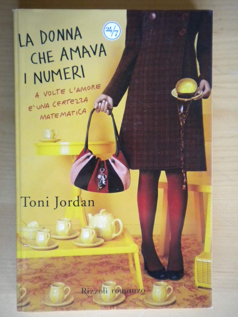 La donna che amava i numeri (24/7) Contemporary literature