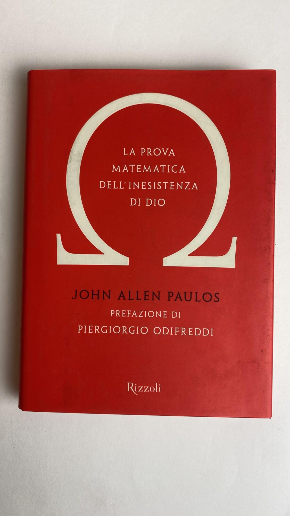 La prova matematica dell'inesistenza di Dio Natural Sciences