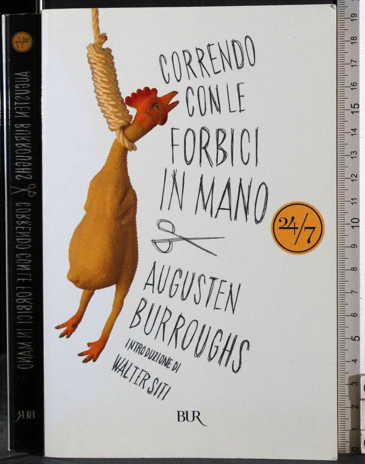 Correndo con le forbici in mano (BUR 24/7) Personalities Books