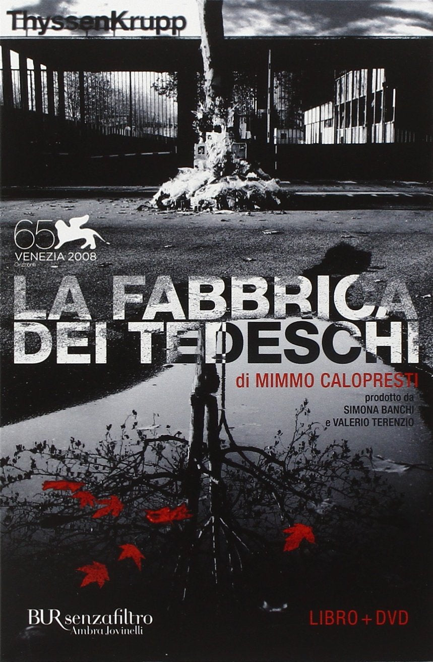 Fabbrica Dei Tedeschi Libro + DVD (BUR Senzafiltro) Essays & Short Stories