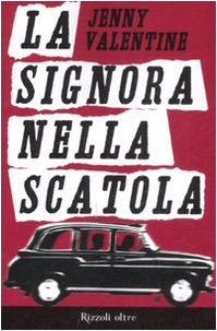 La signora nella scatola book