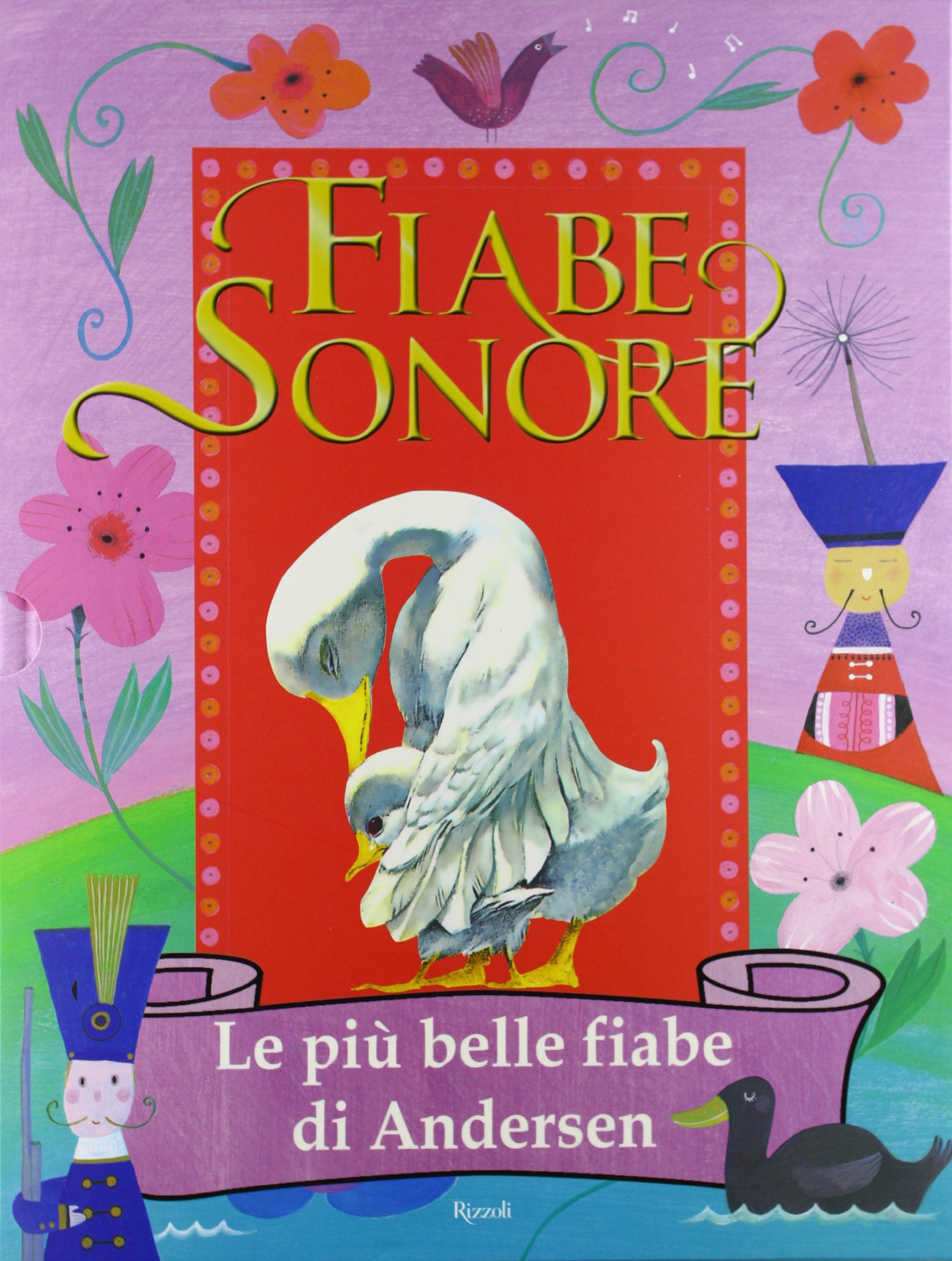 Fiabe sonore. Le più belle fiabe di Andersen. Ediz. illustrata. Con 2 CD Audio book