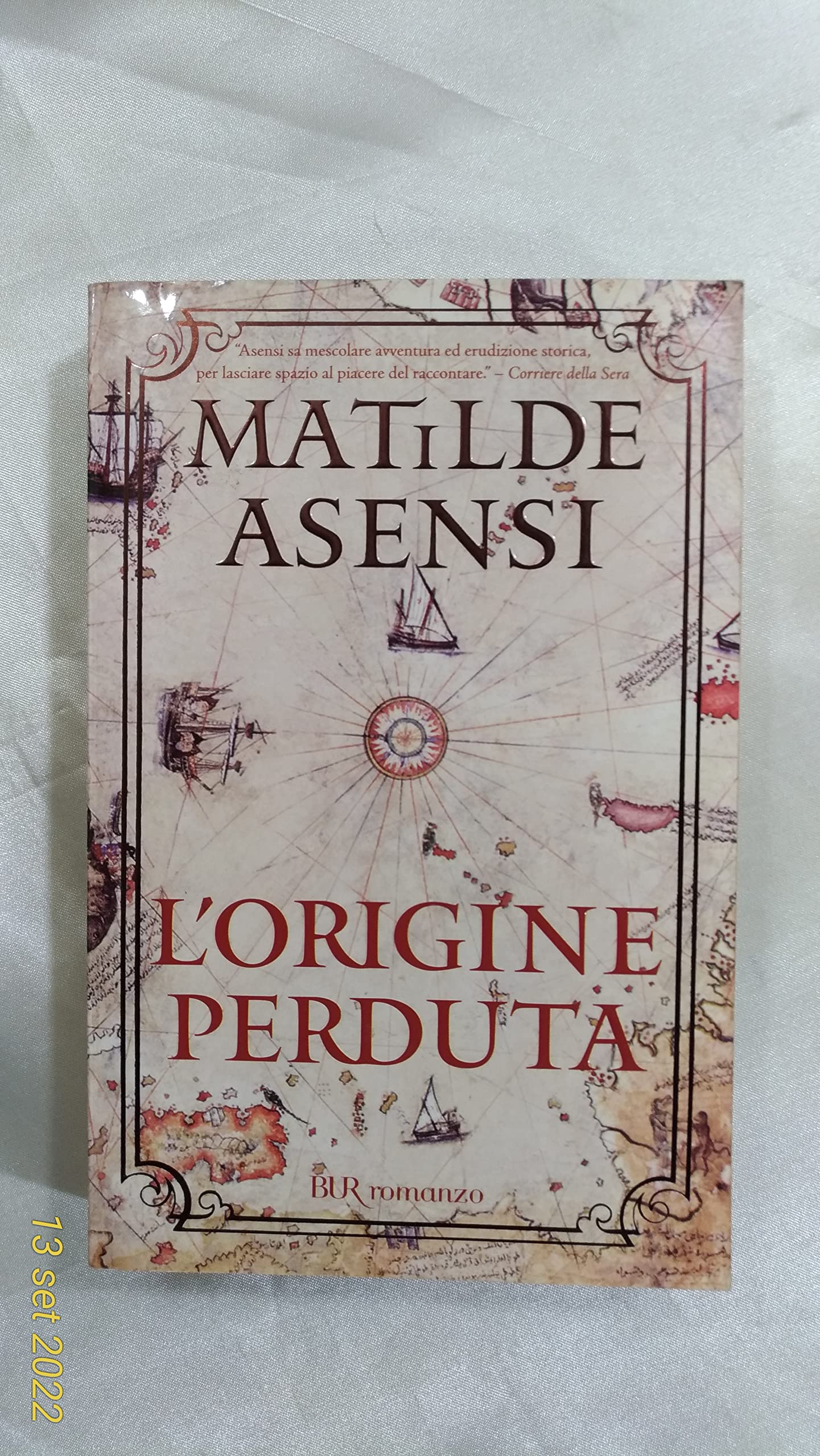 L'origine perduta (BUR Narrativa) Contemporary literature
