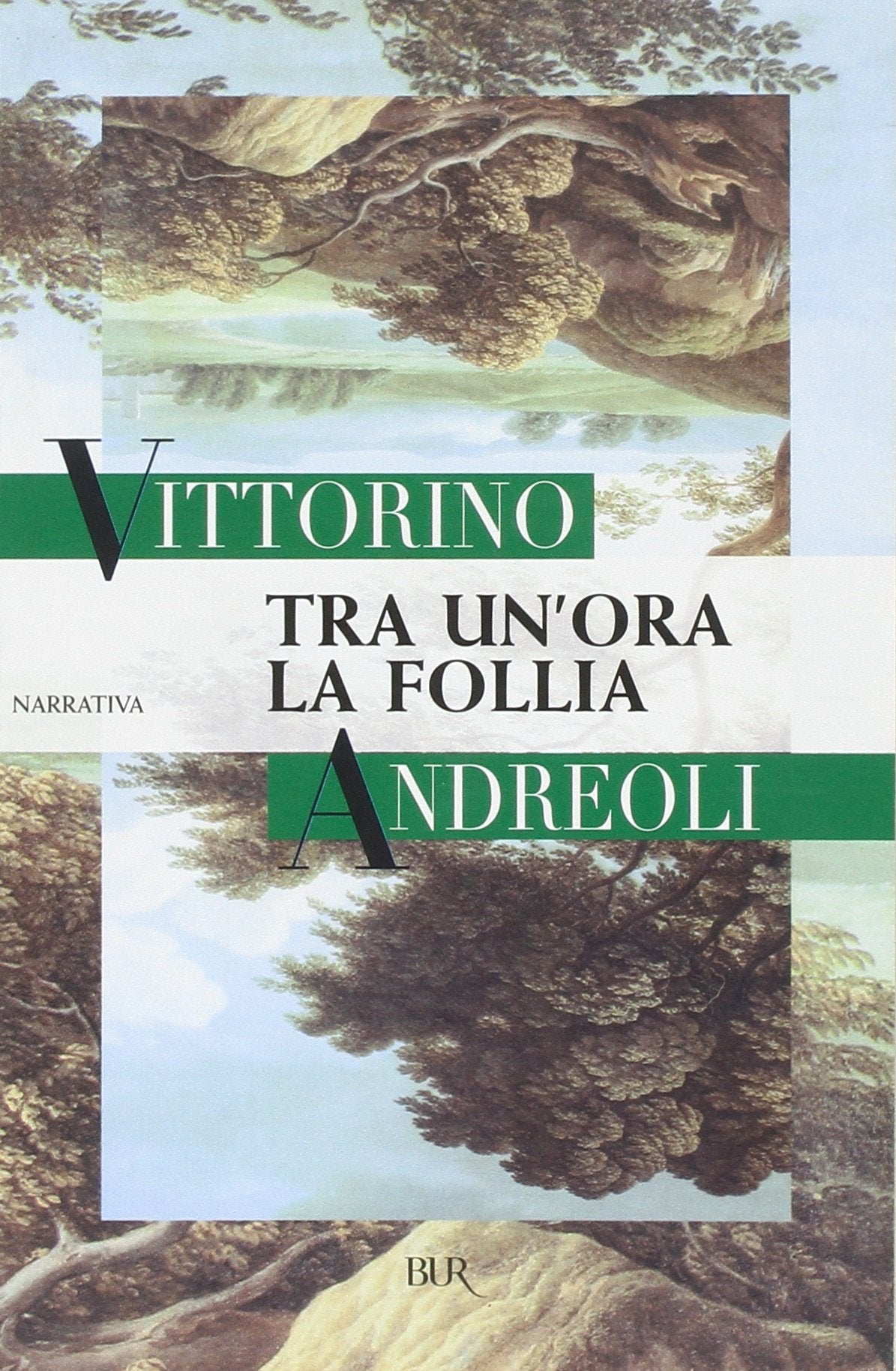 Tra un'ora la follia (BUR Narrativa) Essays & Short Stories