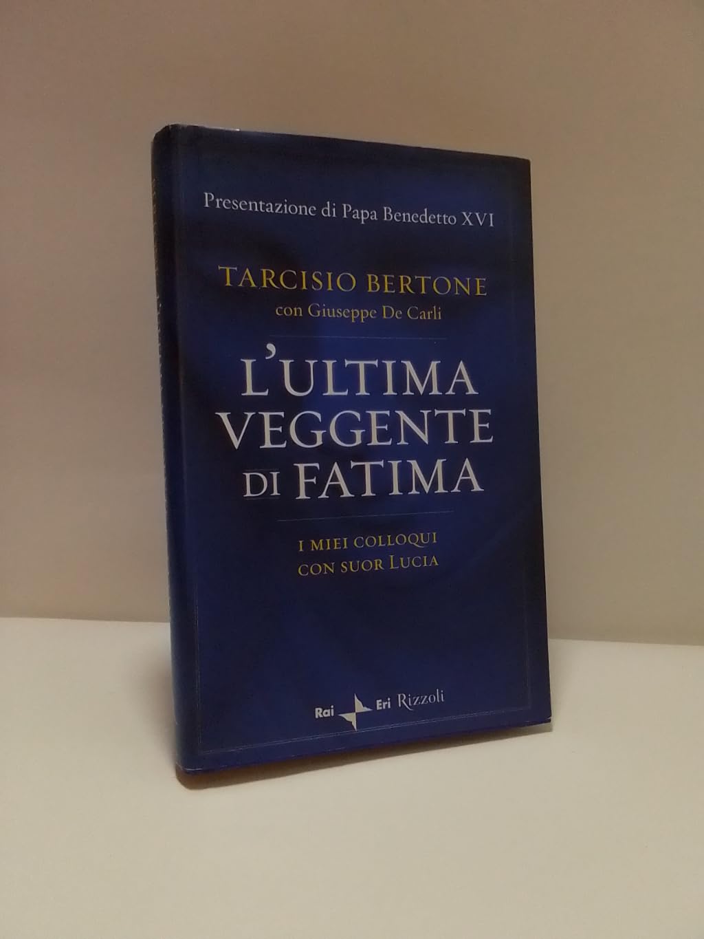 L'ultima veggente di Fatima. I miei colloqui con suor Lucia book