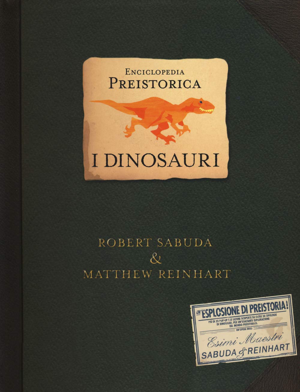 Enciclopedia preistorica. Dinosauri. Libro pop-up Tiptoi & Games