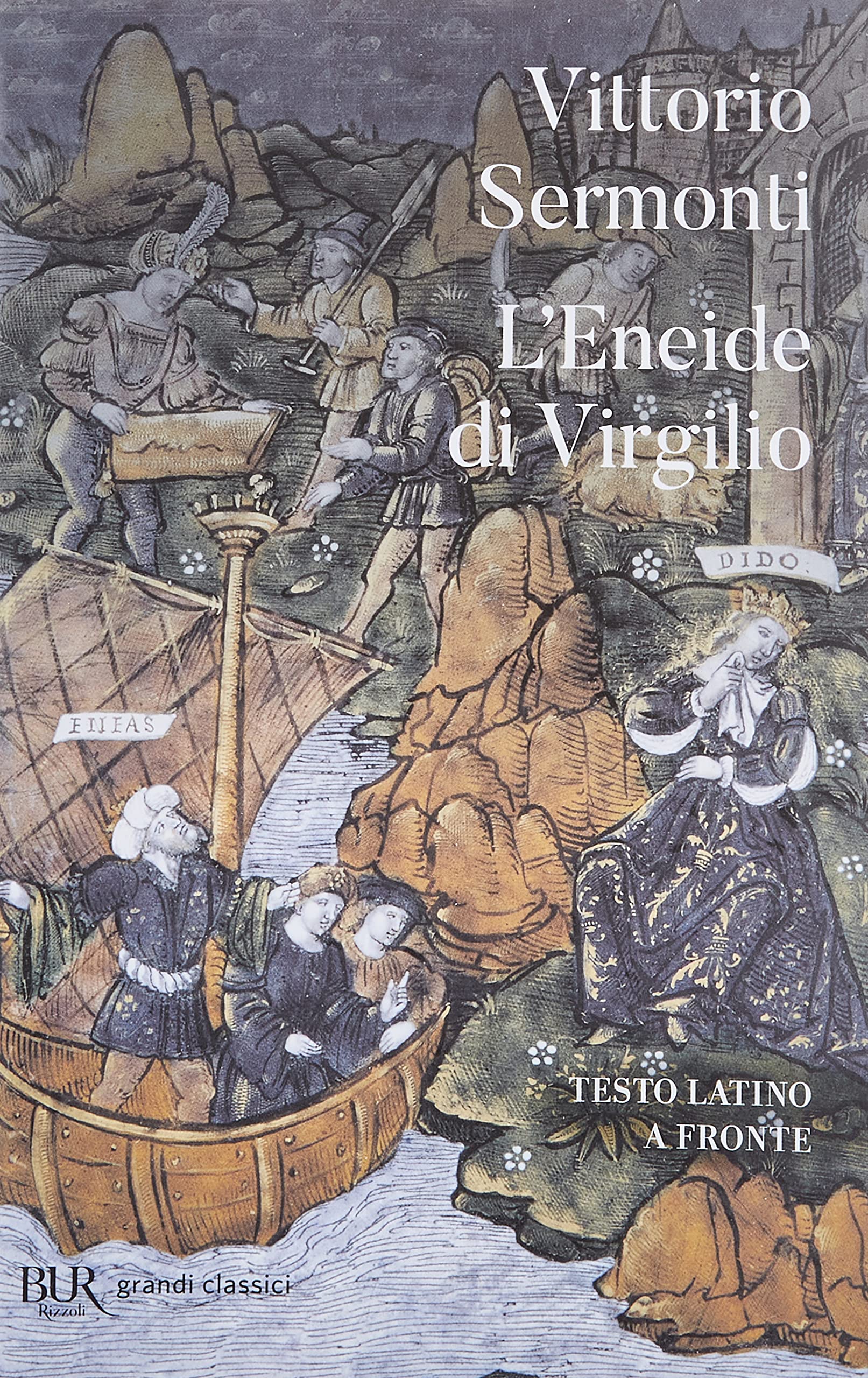 L'Eneide di Virgilio. Testo latino a fronte (BUR Classici greci e latini) Contemporary literature
