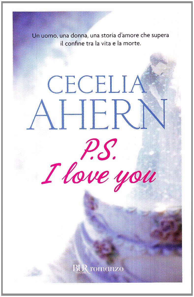 P.S. I love you Contemporary literature Books