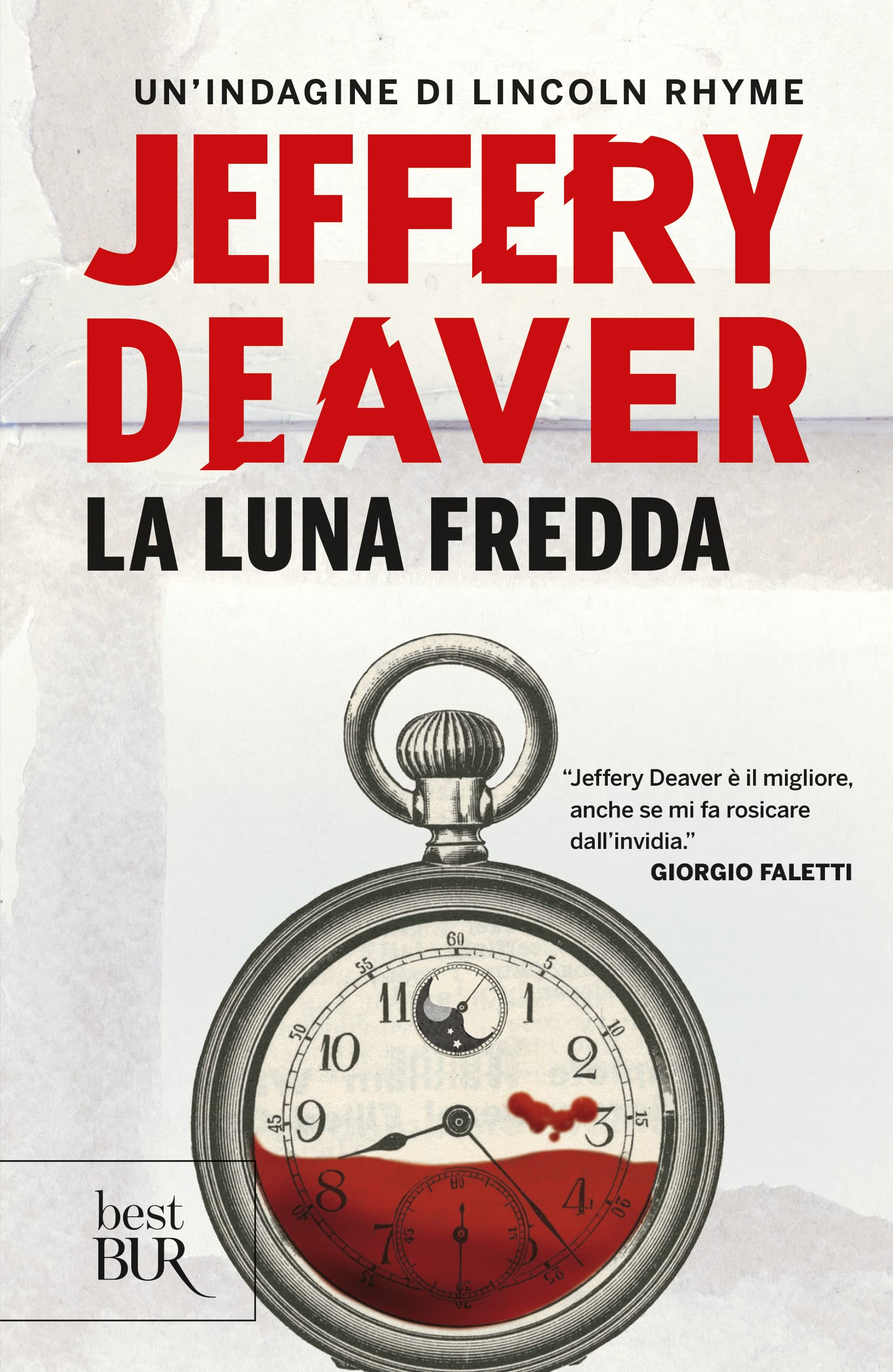 La luna fredda (BUR Narrativa) Contemporary literature
