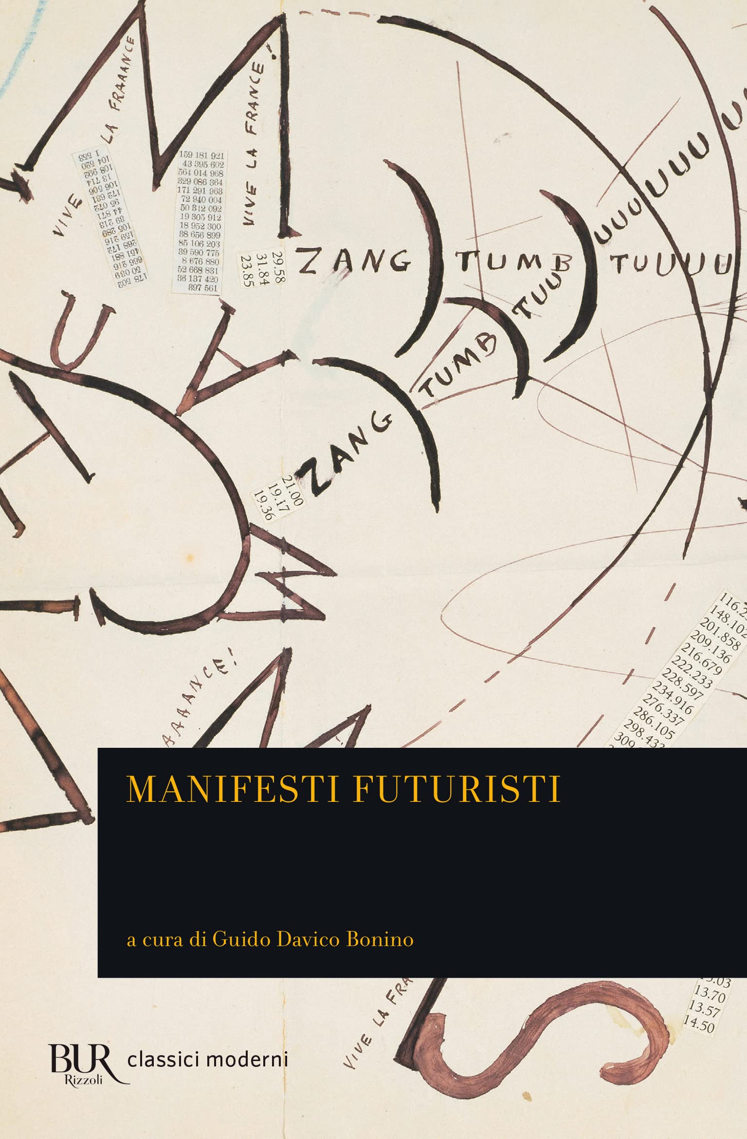 Manifesti futuristi (BUR Pillole BUR) Film, Art & Culture