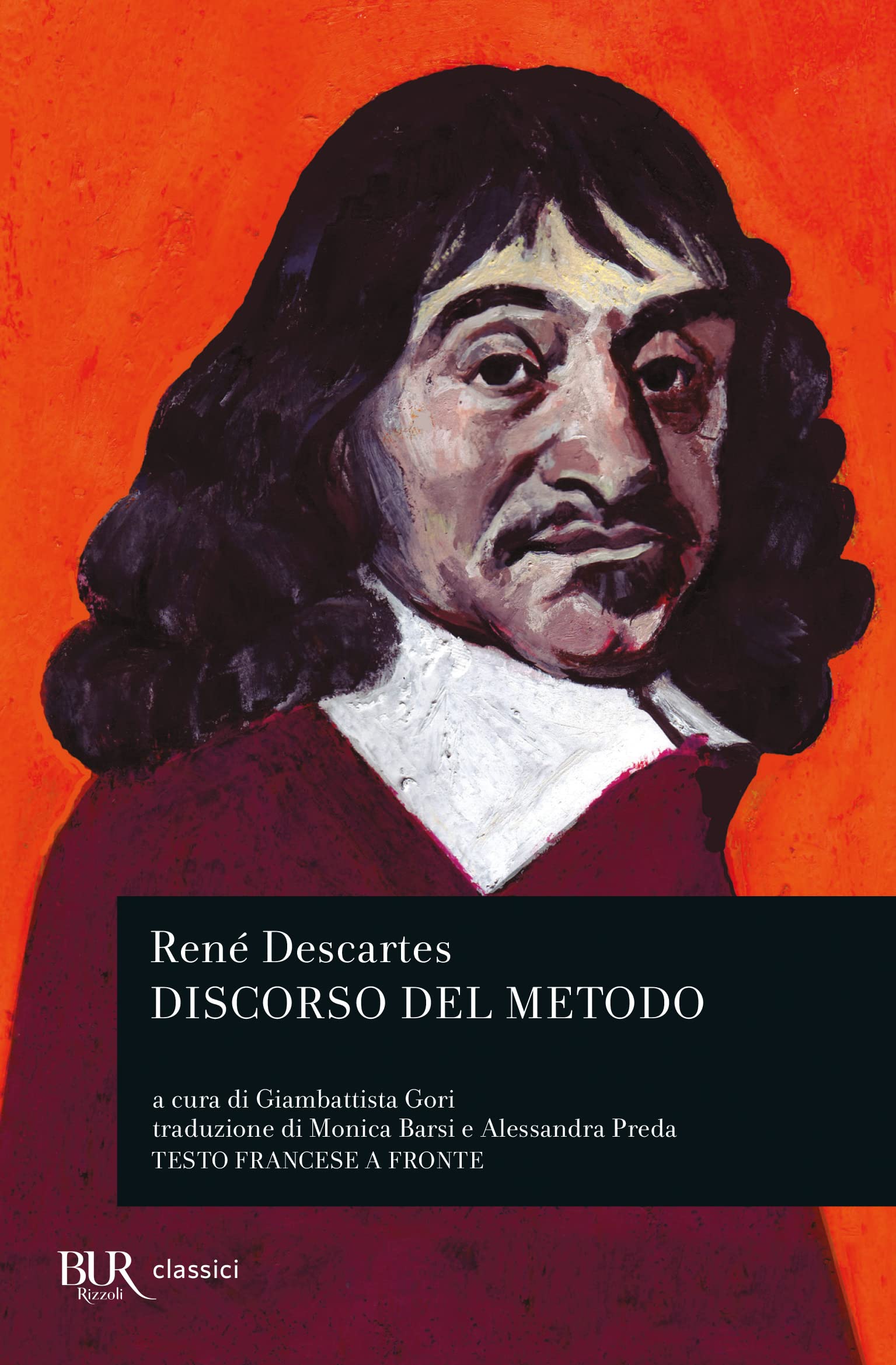Discorso del metodo. Testo francese a fronte Philosophy