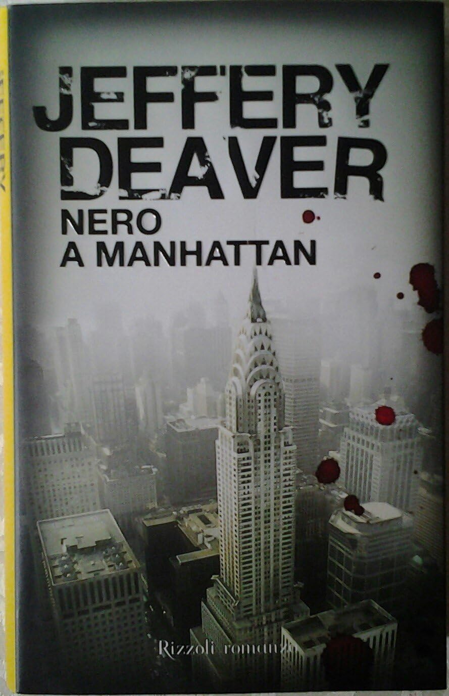 Nero a Manhattan (Rizzoli best) Contemporary literature
