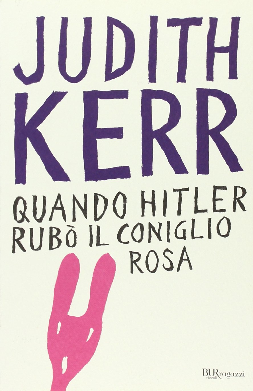 Quando Hitler rubò il coniglio rosa book