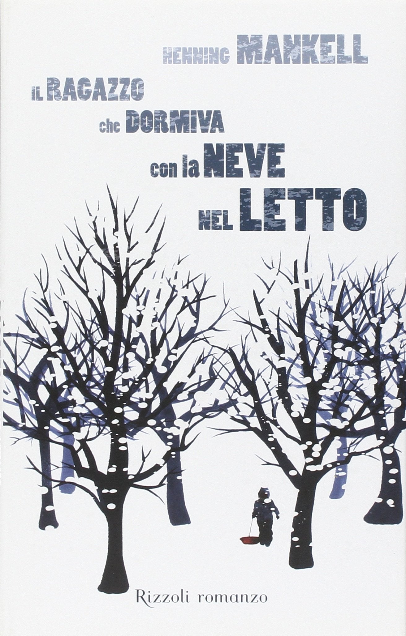 Il ragazzo che dormiva con la neve nel letto Fiction