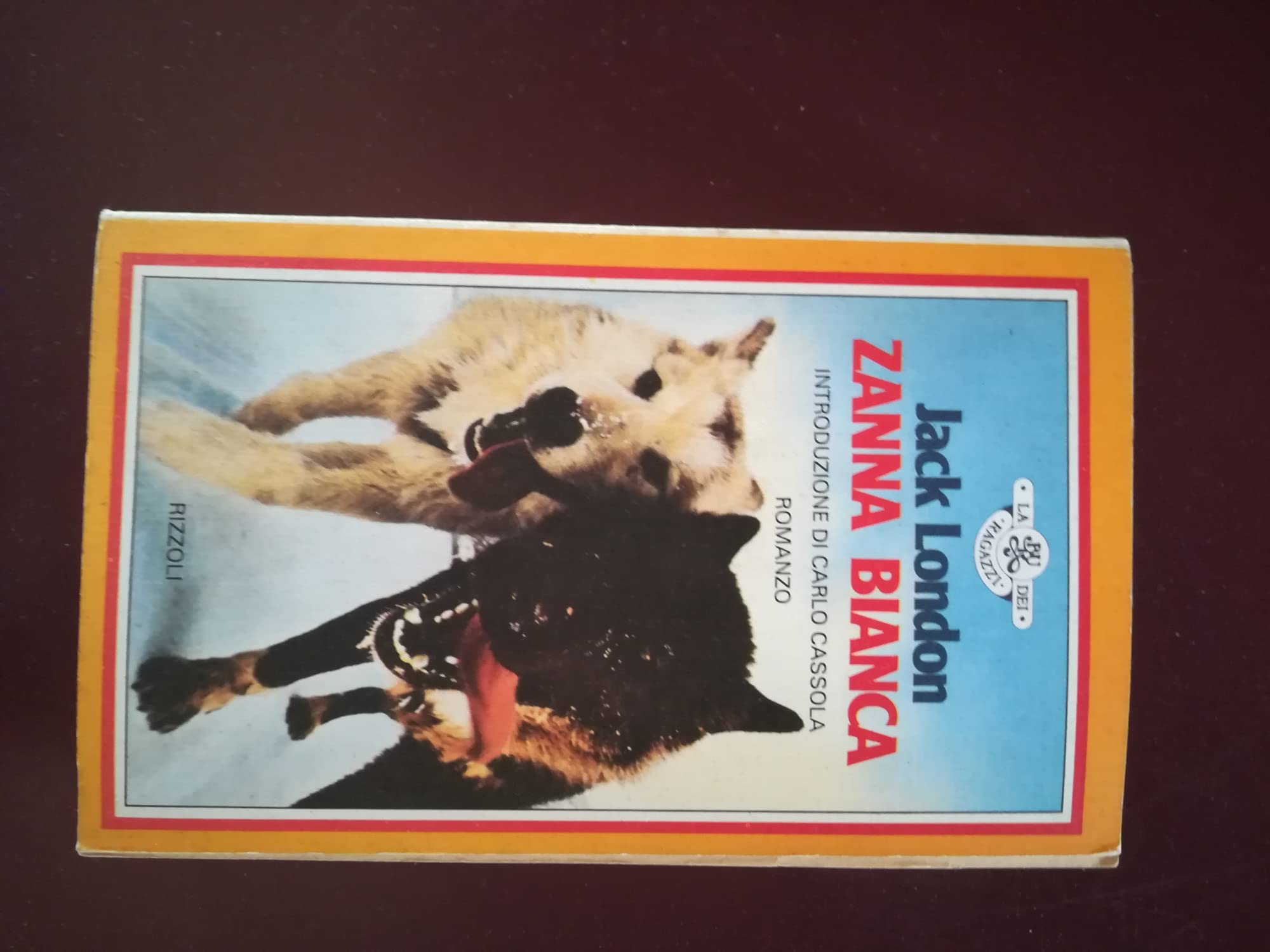 Zanna Bianca (Bur ragazzi, Band 7) Novels & Short Stories